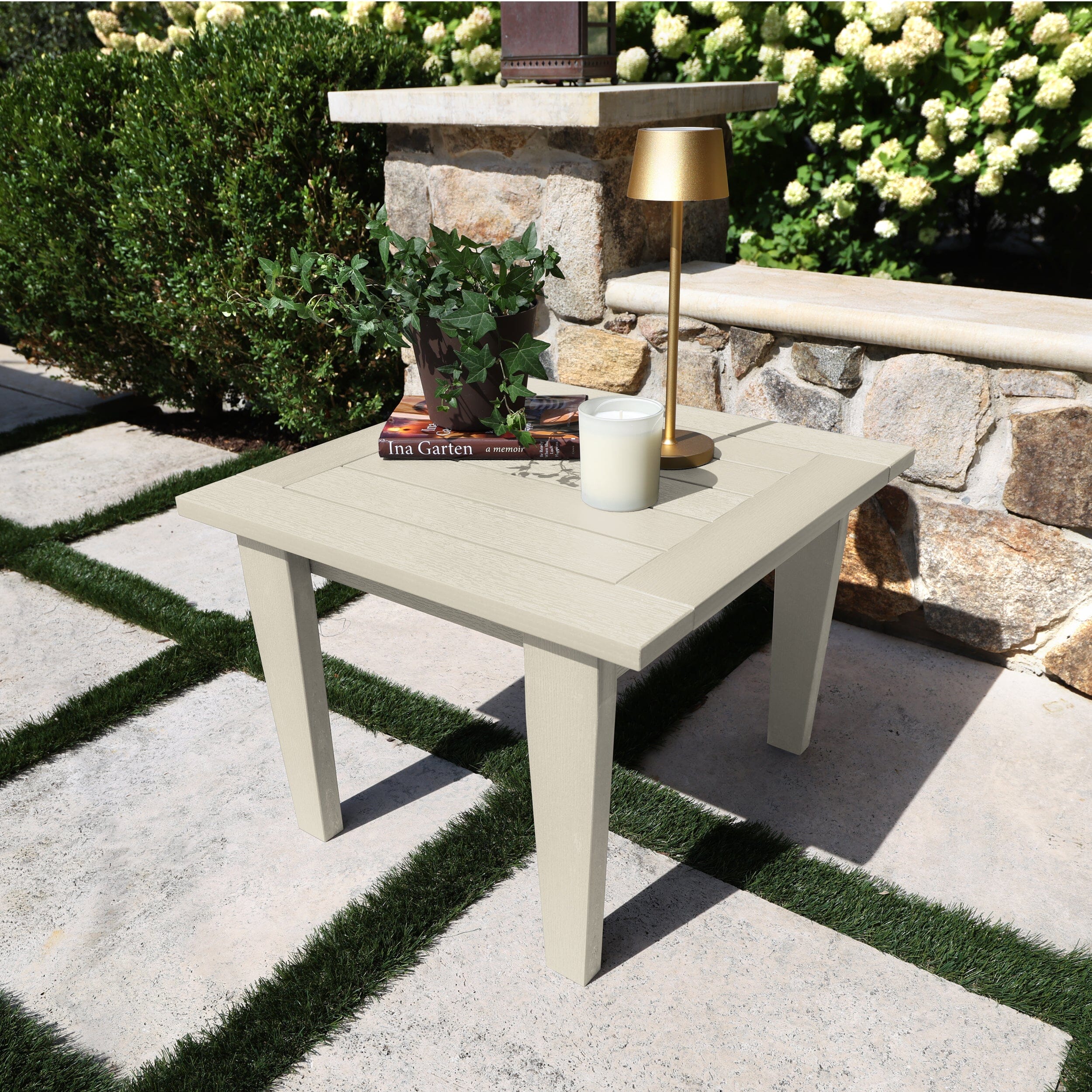 Lehigh Outdoor Side Table - Image 9
