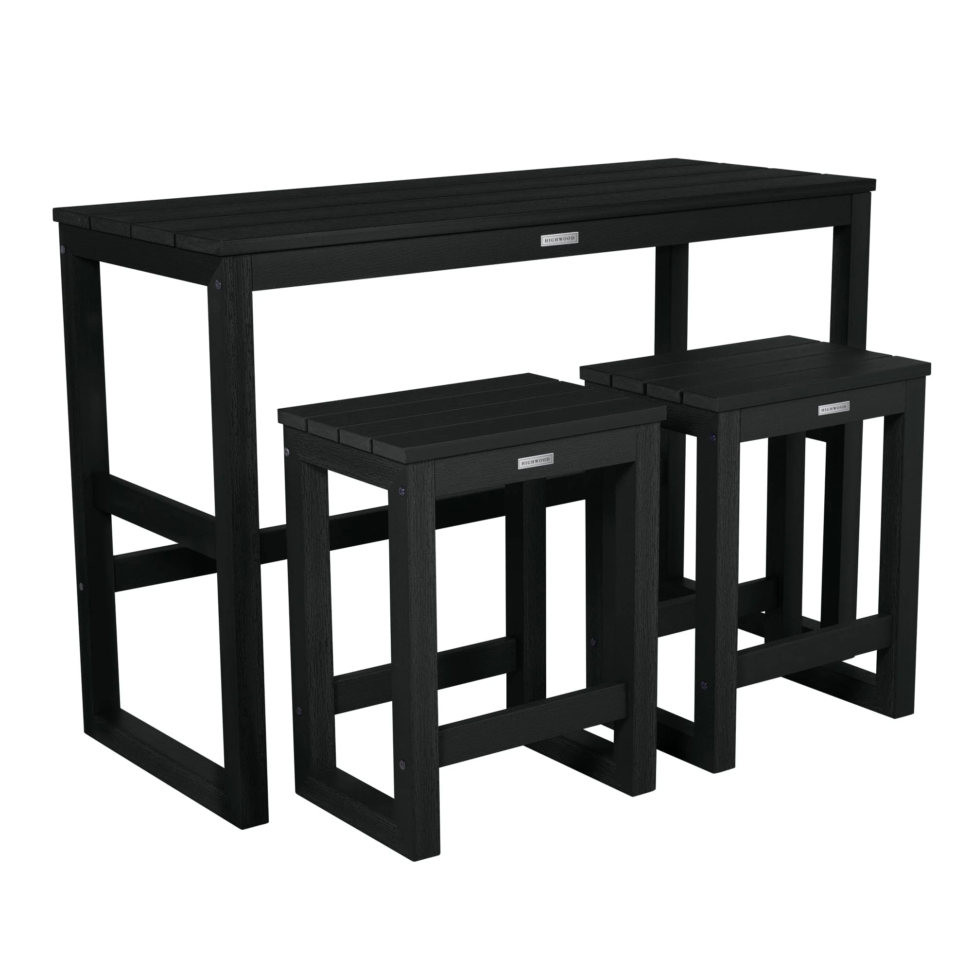 Monroe Modern Counter Height Balcony 3pc Set - Image 11