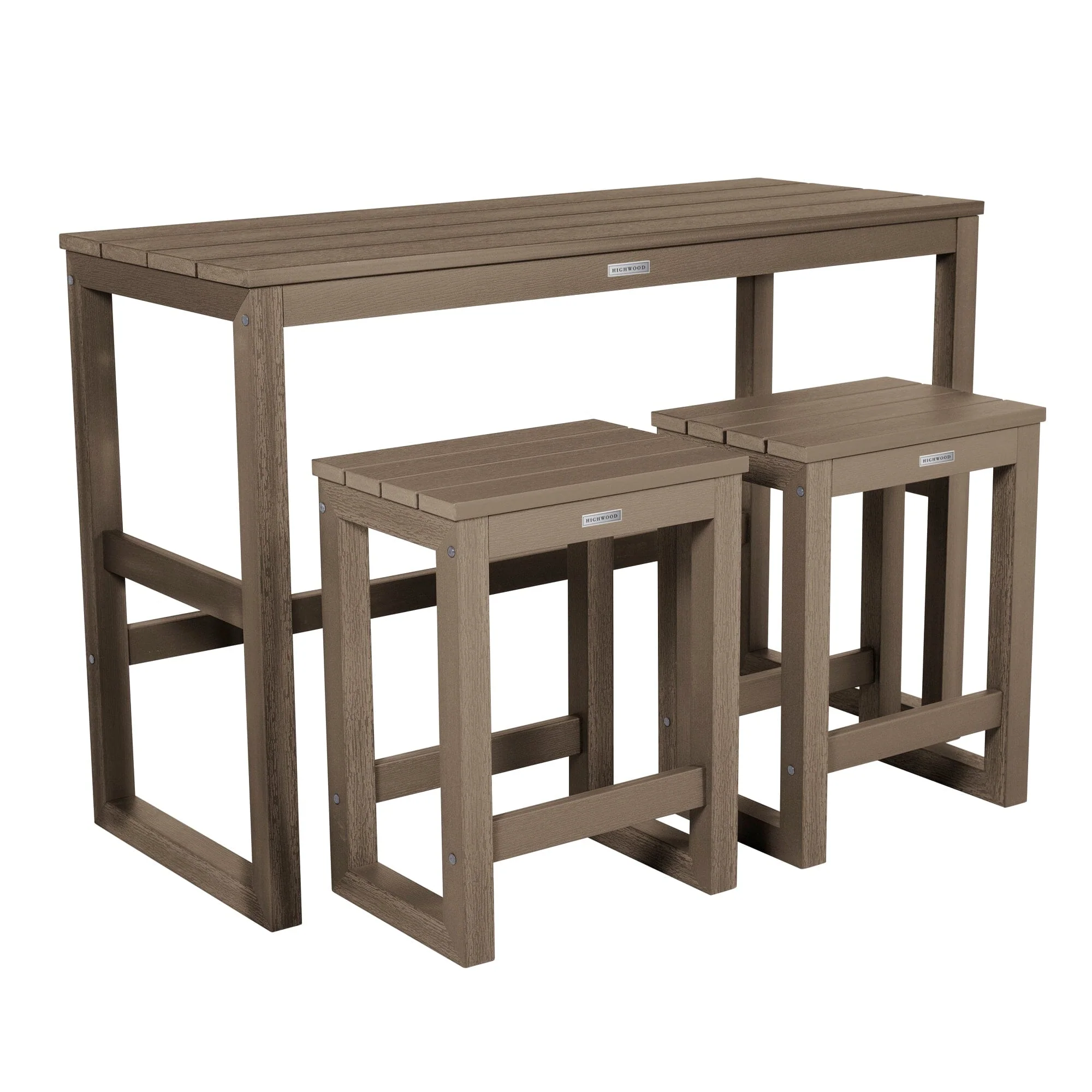 Monroe Modern Counter Height Balcony 3pc Set - Image 16