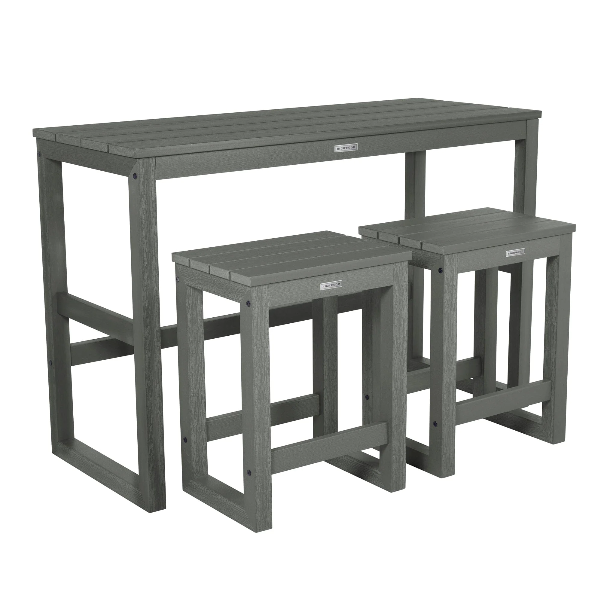 Monroe Modern Counter Height Balcony 3pc Set - Image 21