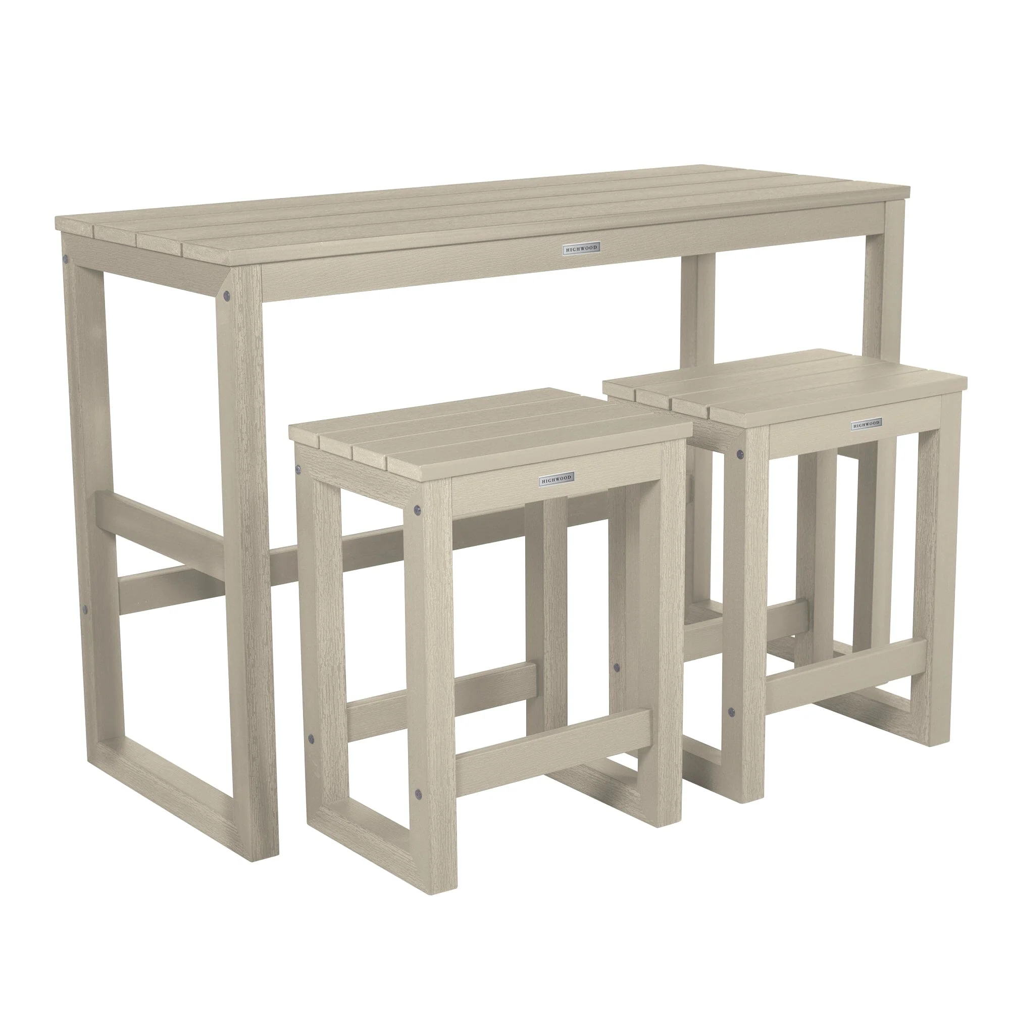 Monroe Modern Counter Height Balcony 3pc Set - Image 26