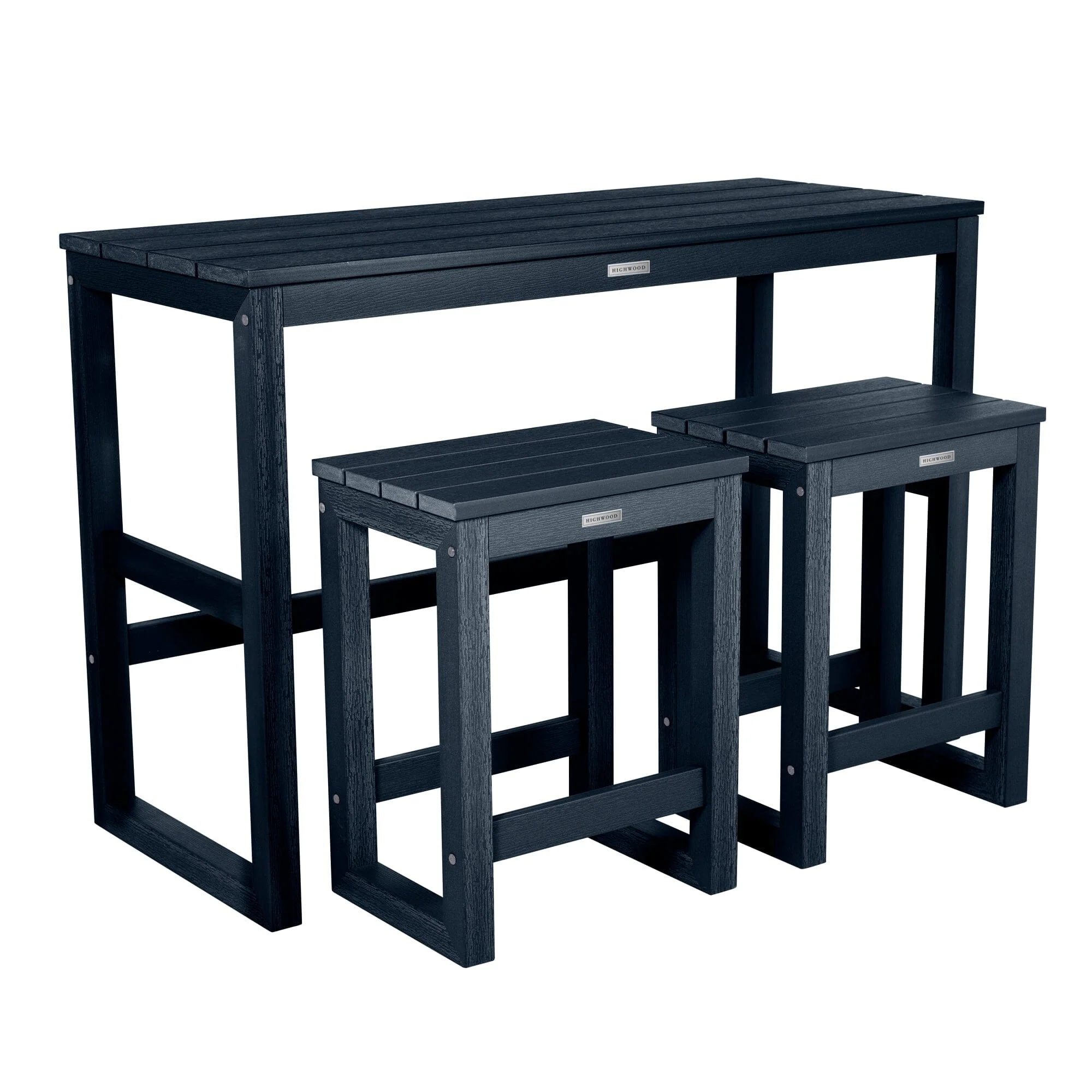Monroe Modern Counter Height Balcony 3pc Set - Image 6