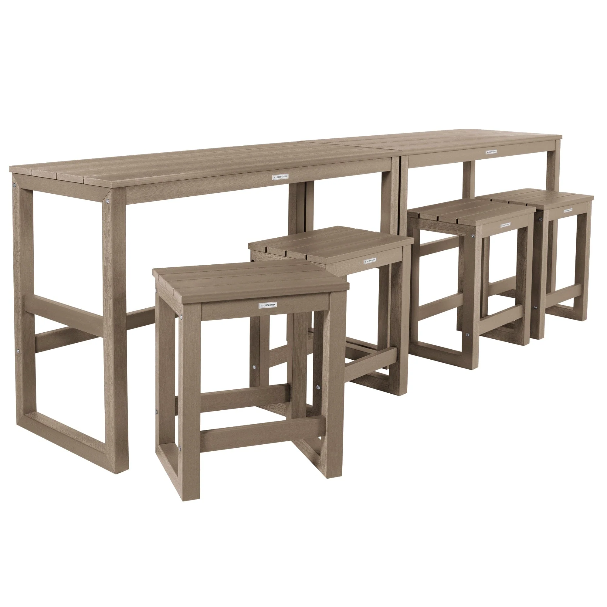 Monroe Modern Counter Height Balcony 6 Piece Set - Image 10