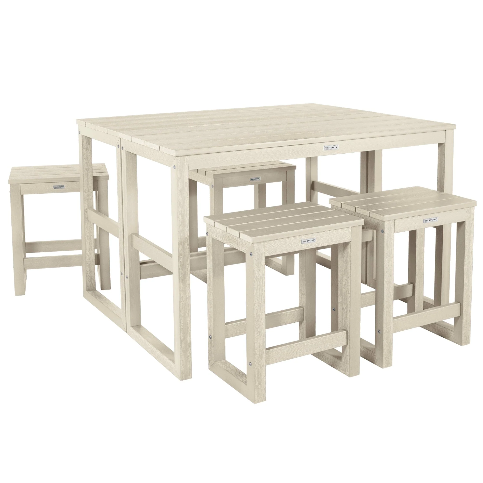Monroe Modern Counter Height Balcony 6 Piece Set - Image 14
