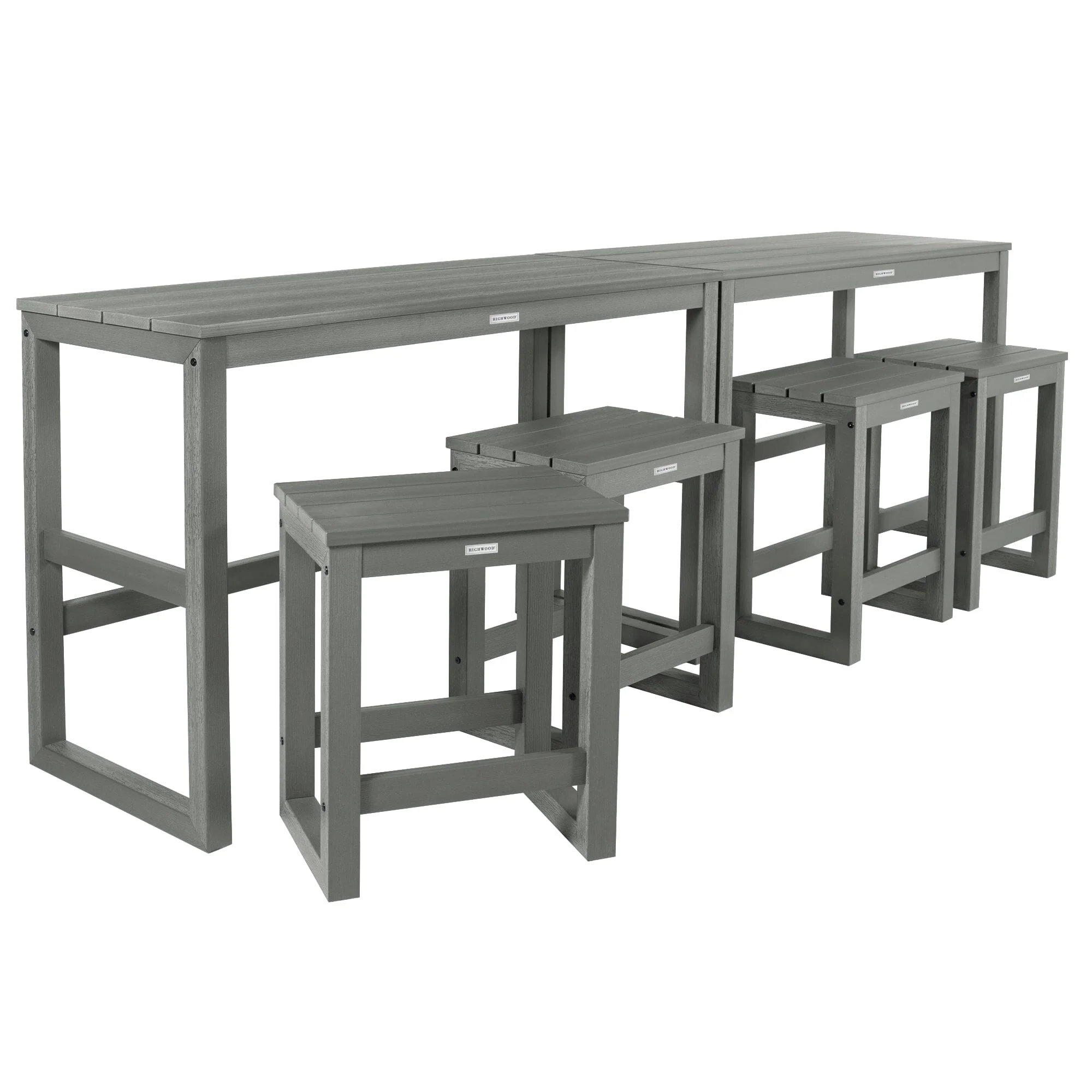 Monroe Modern Counter Height Balcony 6 Piece Set - Image 16