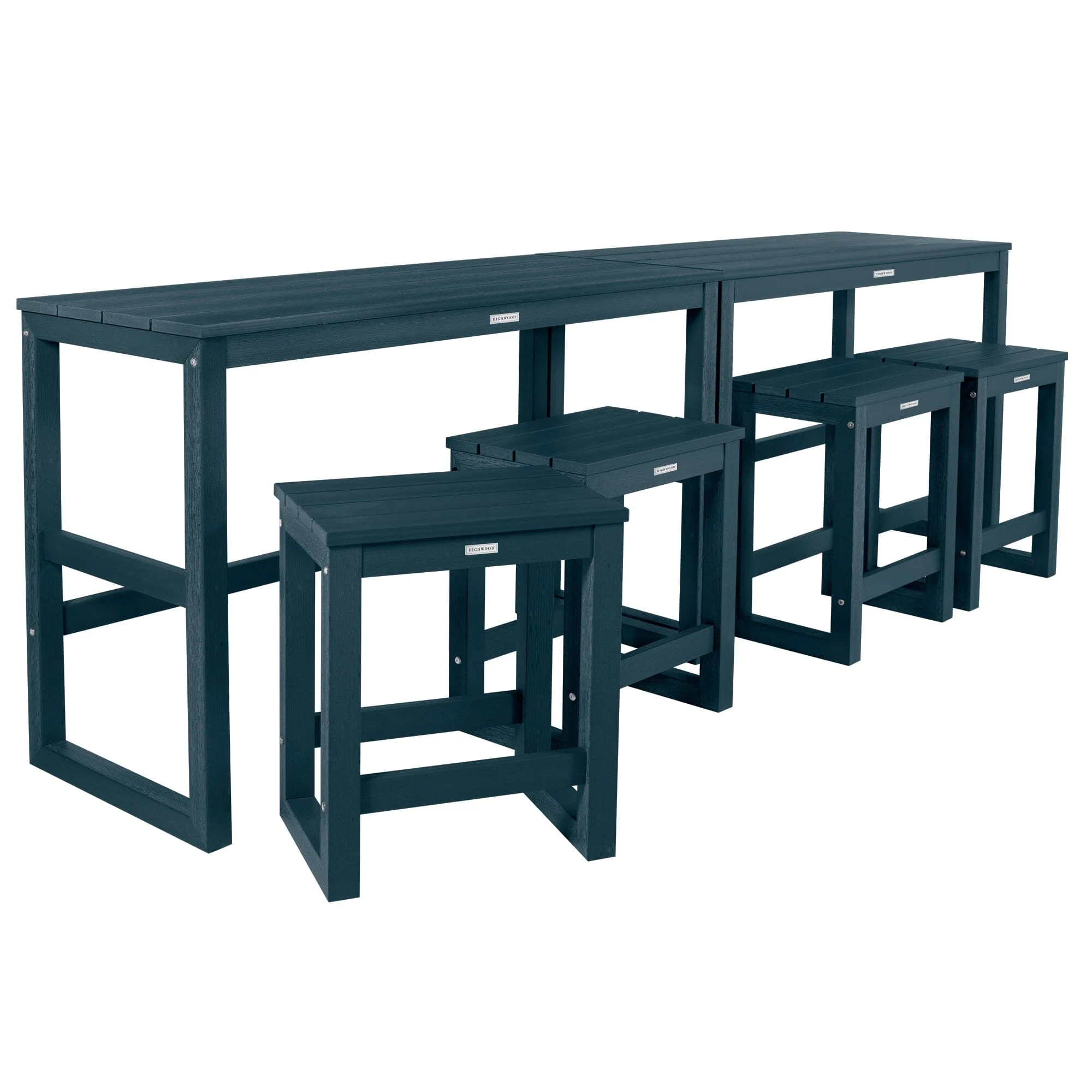 Monroe Modern Counter Height Balcony 6 Piece Set - Image 4