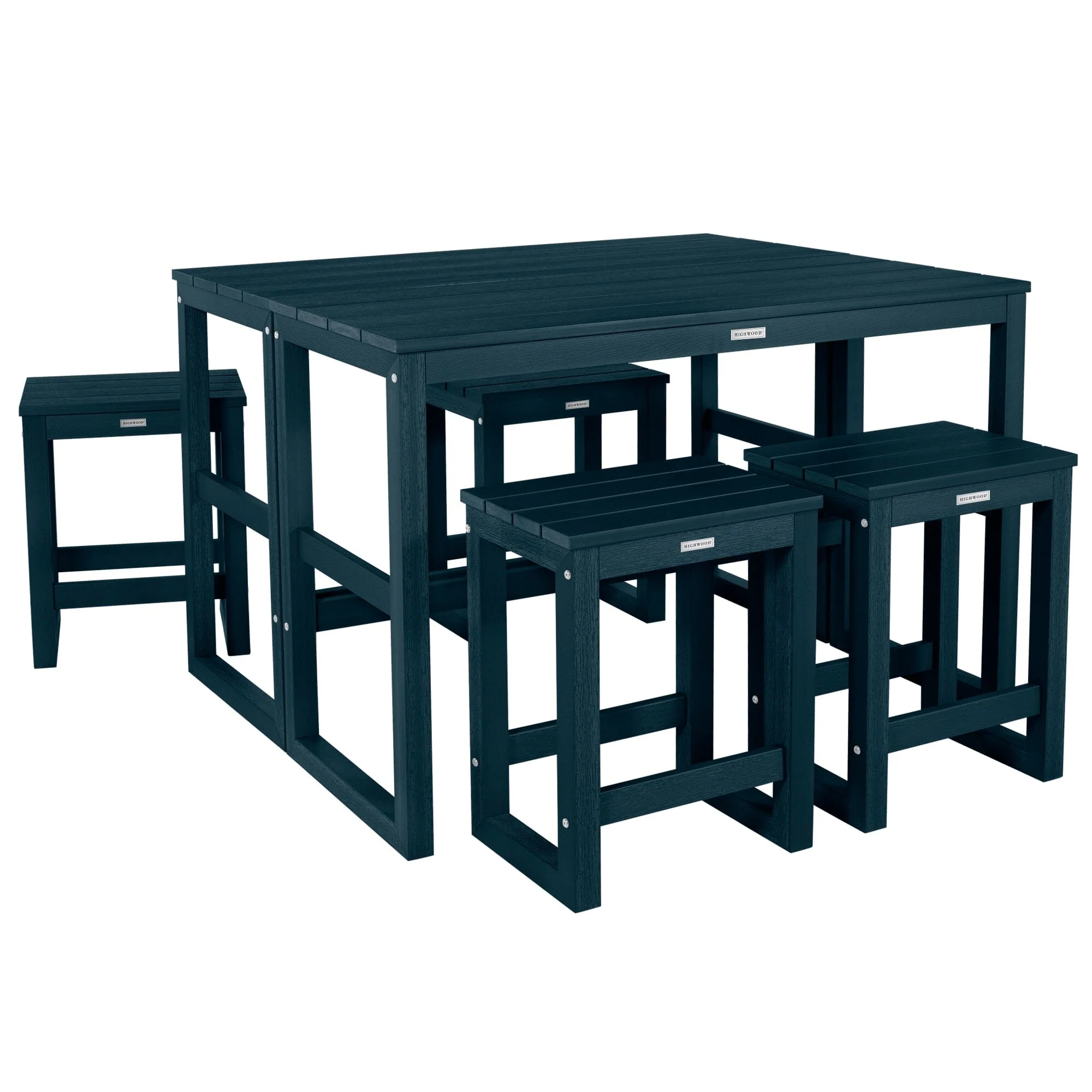 Monroe Modern Counter Height Balcony 6 Piece Set - Image 6