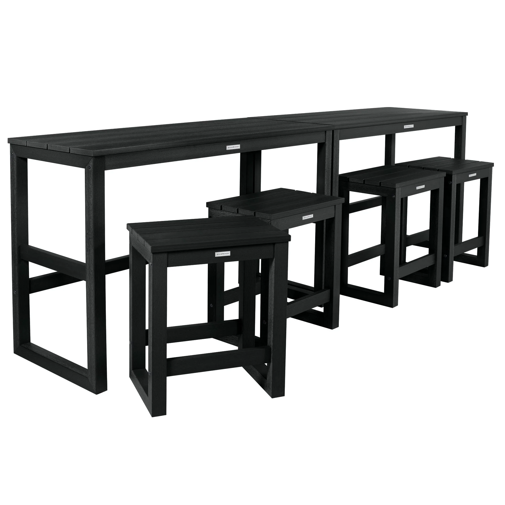 Monroe Modern Counter Height Balcony 6 Piece Set - Image 7