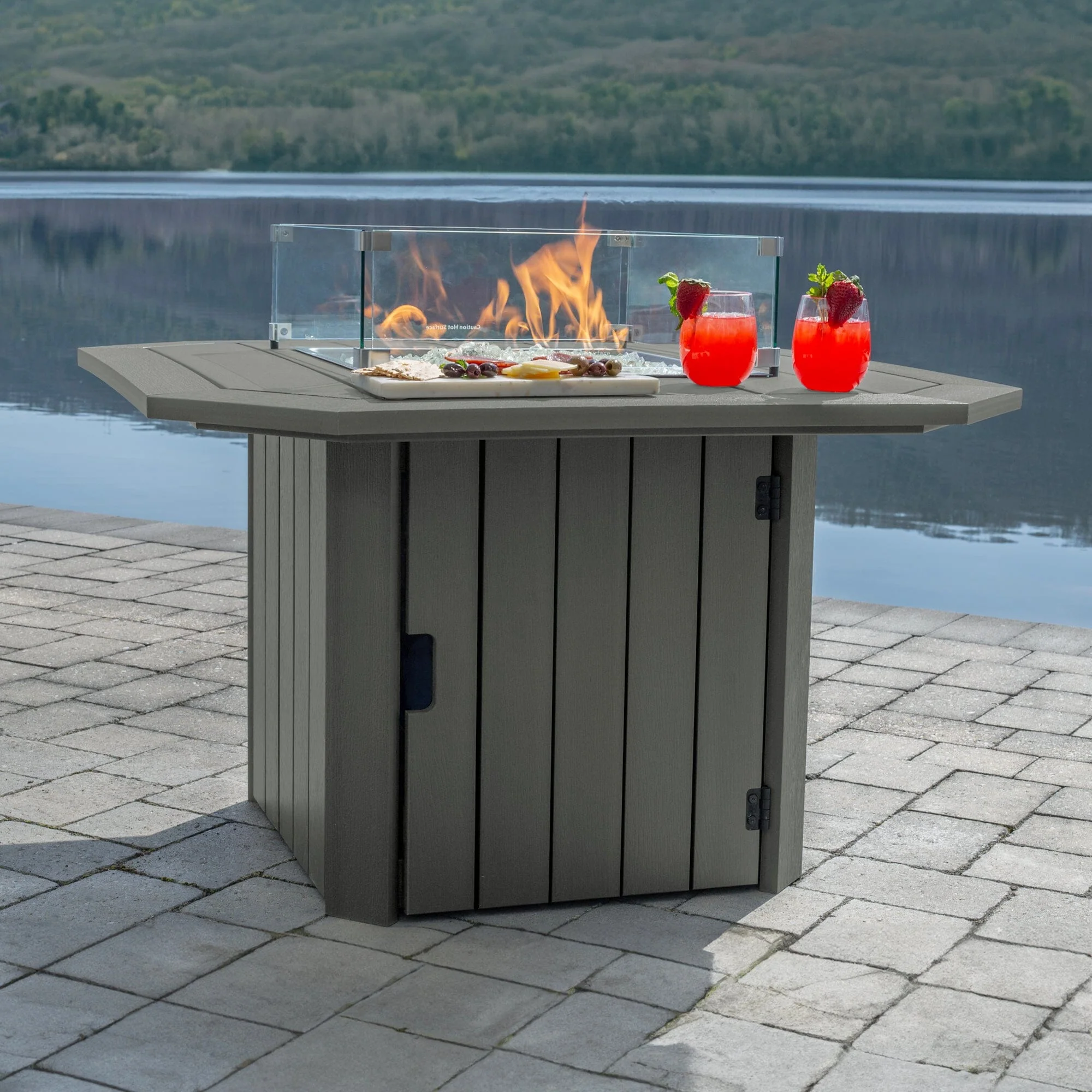 Oasis Fire Table - Image 13