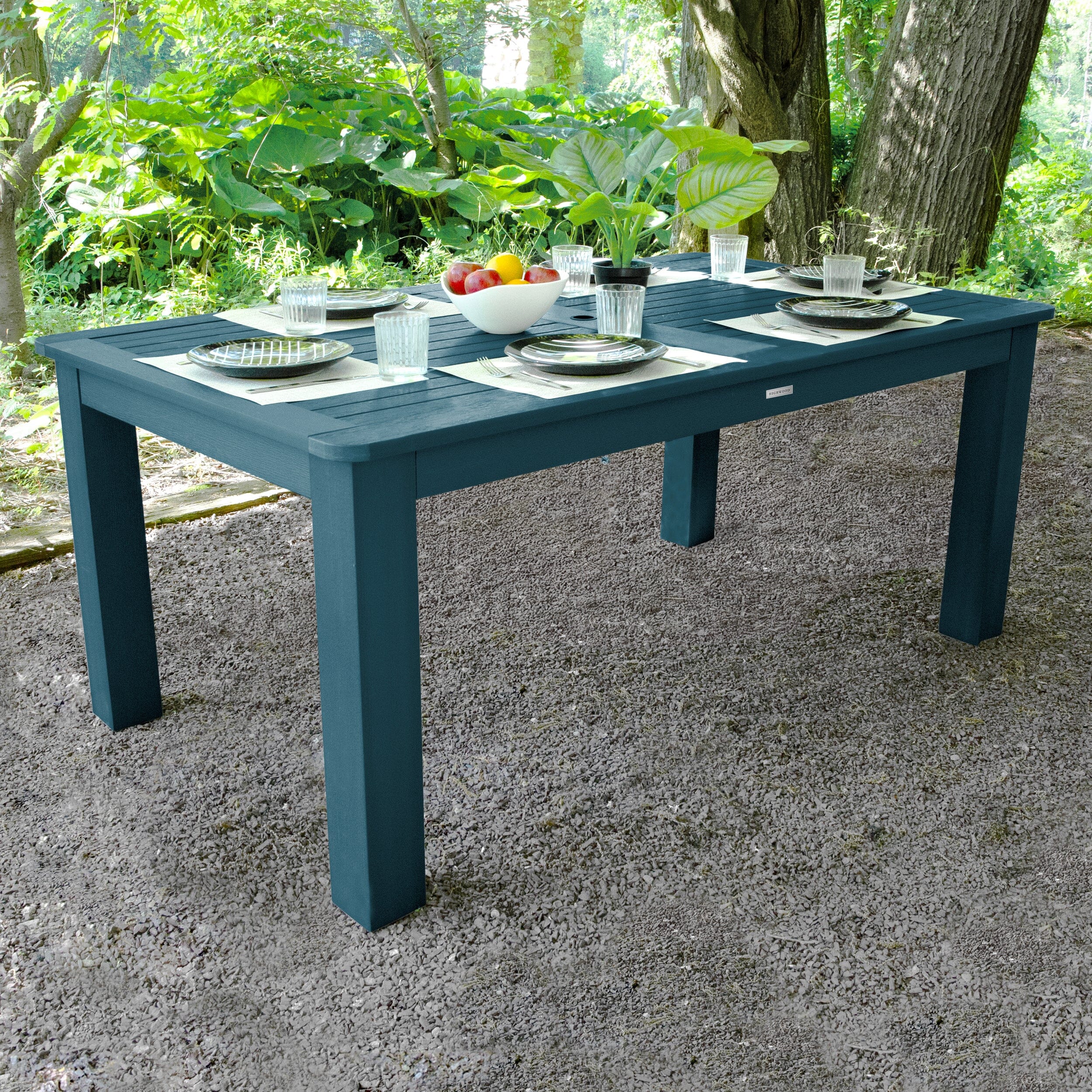 Rectangular 42in x 72in Outdoor Dining Table - Dining Height - Image 22