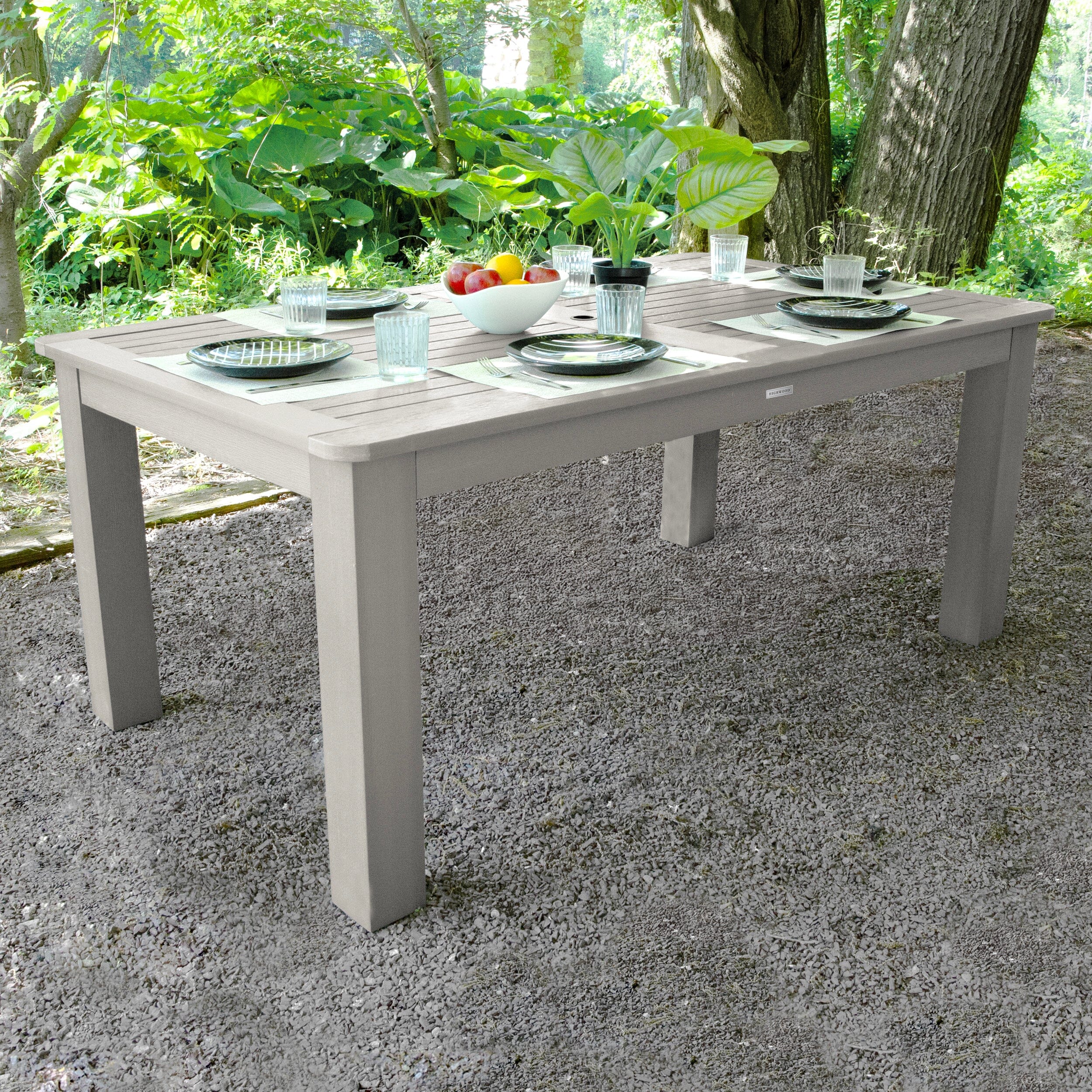 Rectangular 42in x 72in Outdoor Dining Table - Dining Height - Image 38