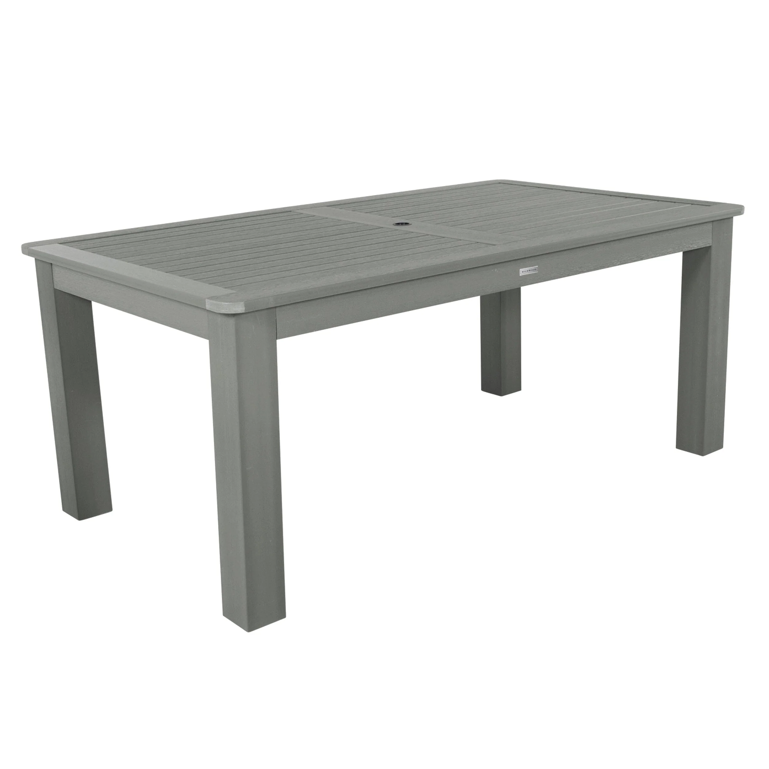 Rectangular 42in x 72in Outdoor Dining Table - Dining Height - Image 9