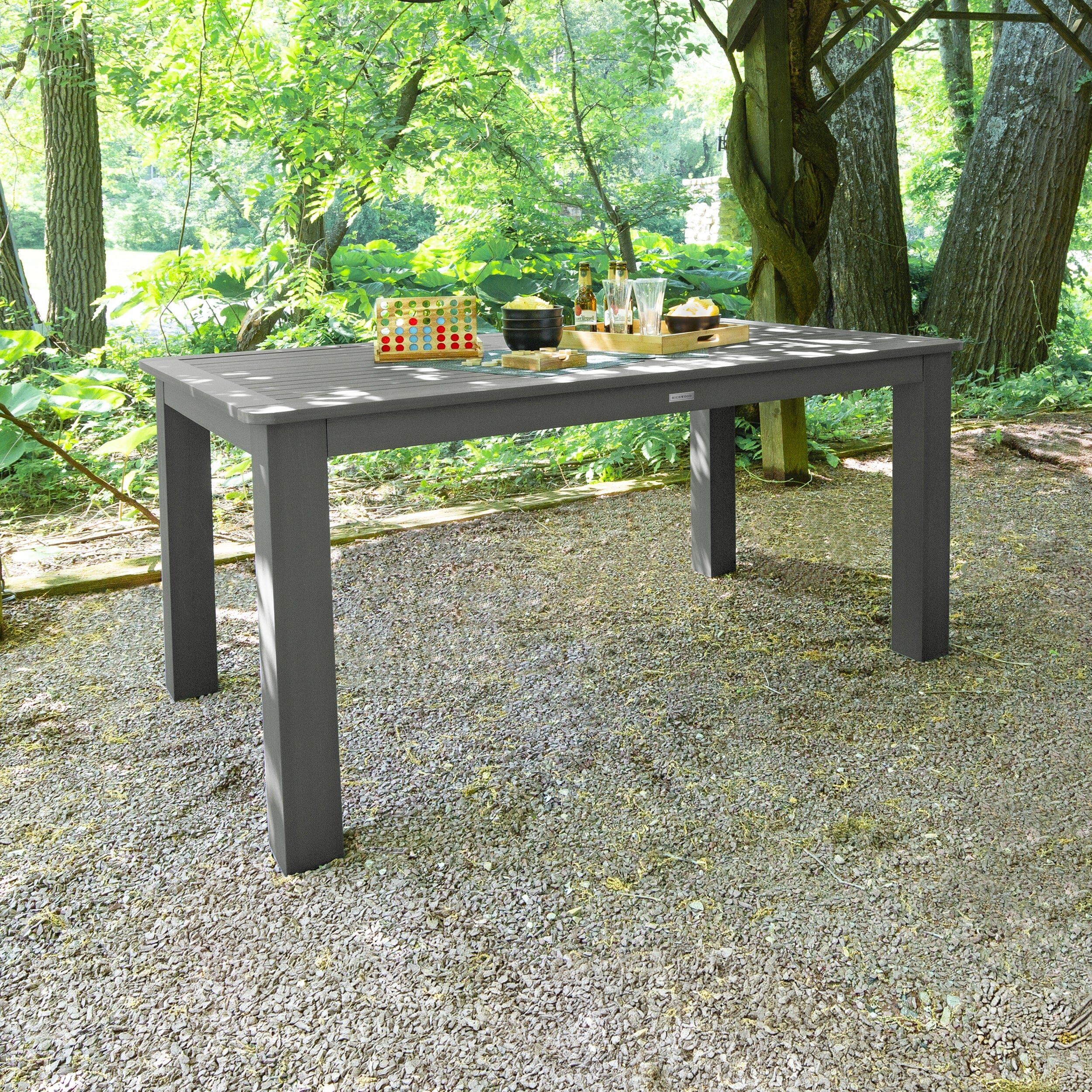 Rectangular 42in x 72in Outdoor Dining Table - Counter Height - Image 10