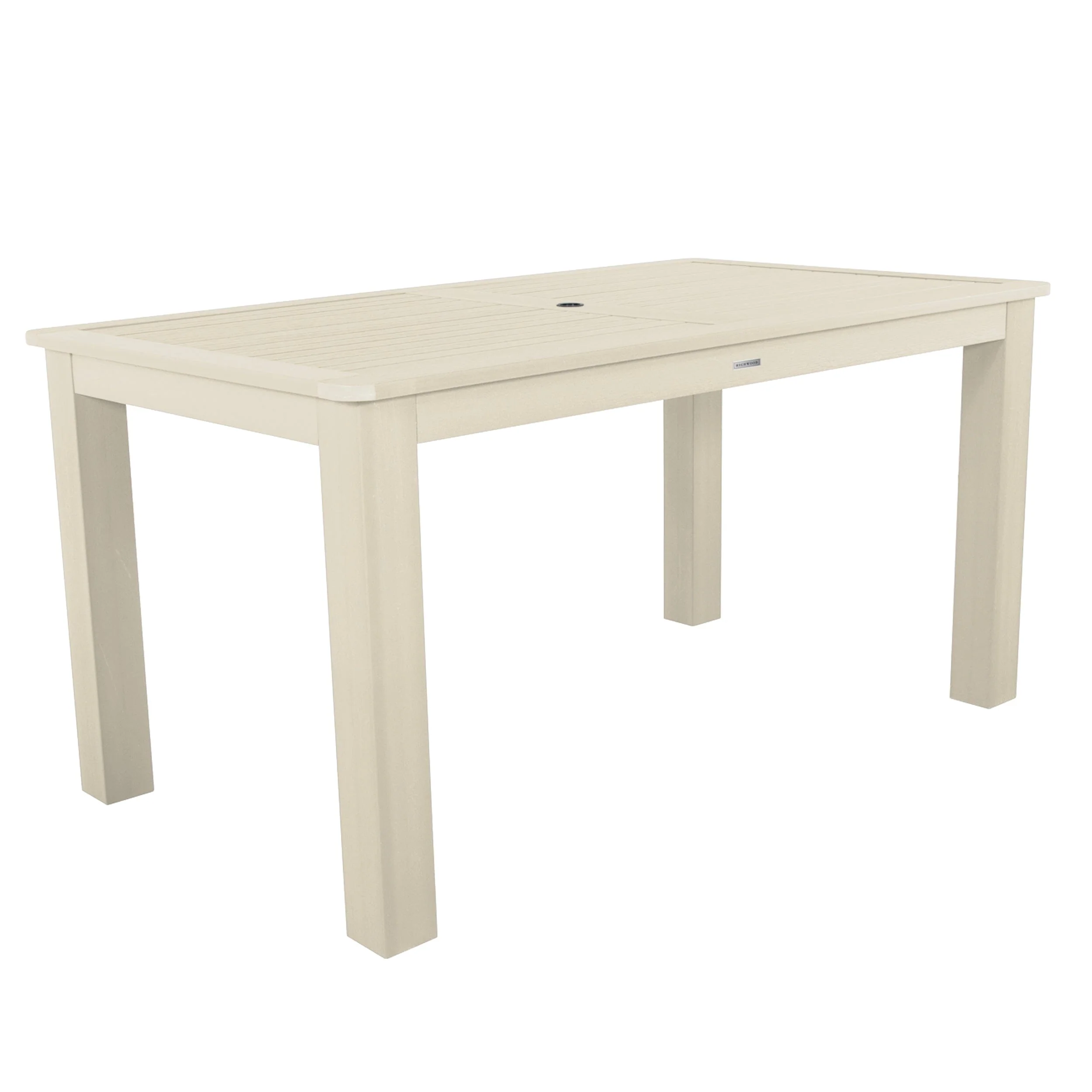 Rectangular 42in x 72in Outdoor Dining Table - Counter Height - Image 13