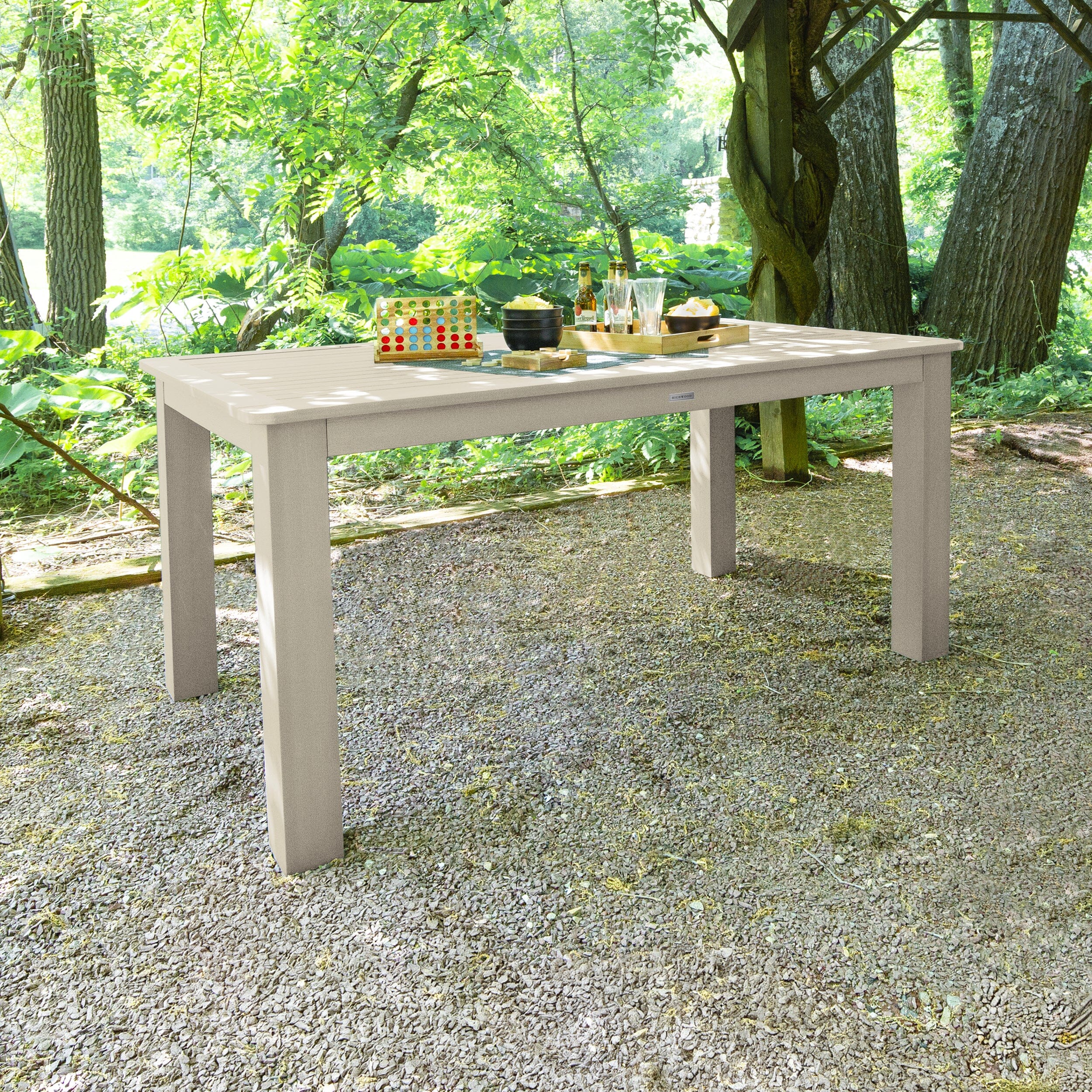 Rectangular 42in x 72in Outdoor Dining Table - Counter Height - Image 14