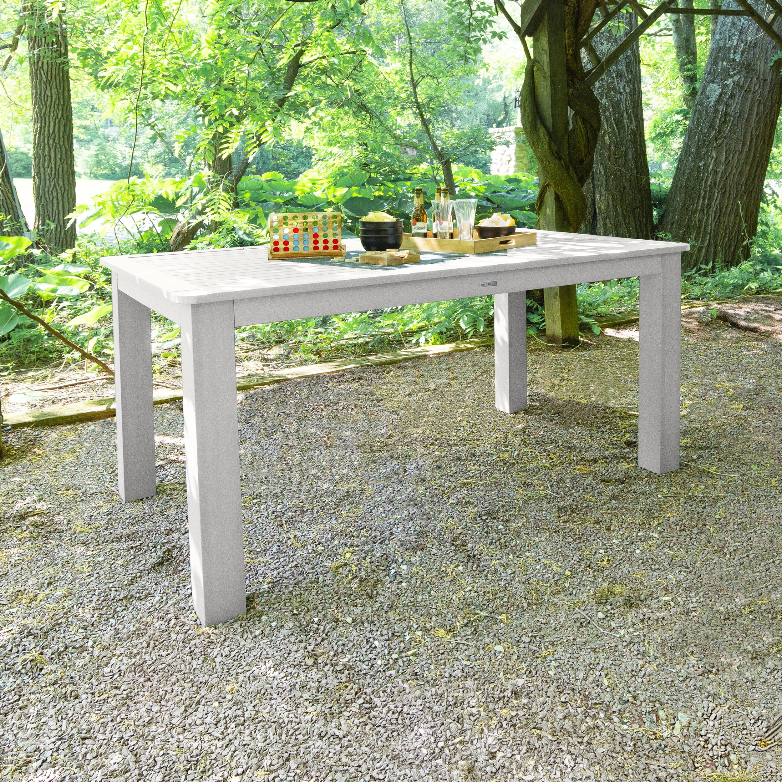 Rectangular 42in x 72in Outdoor Dining Table - Counter Height - Image 18