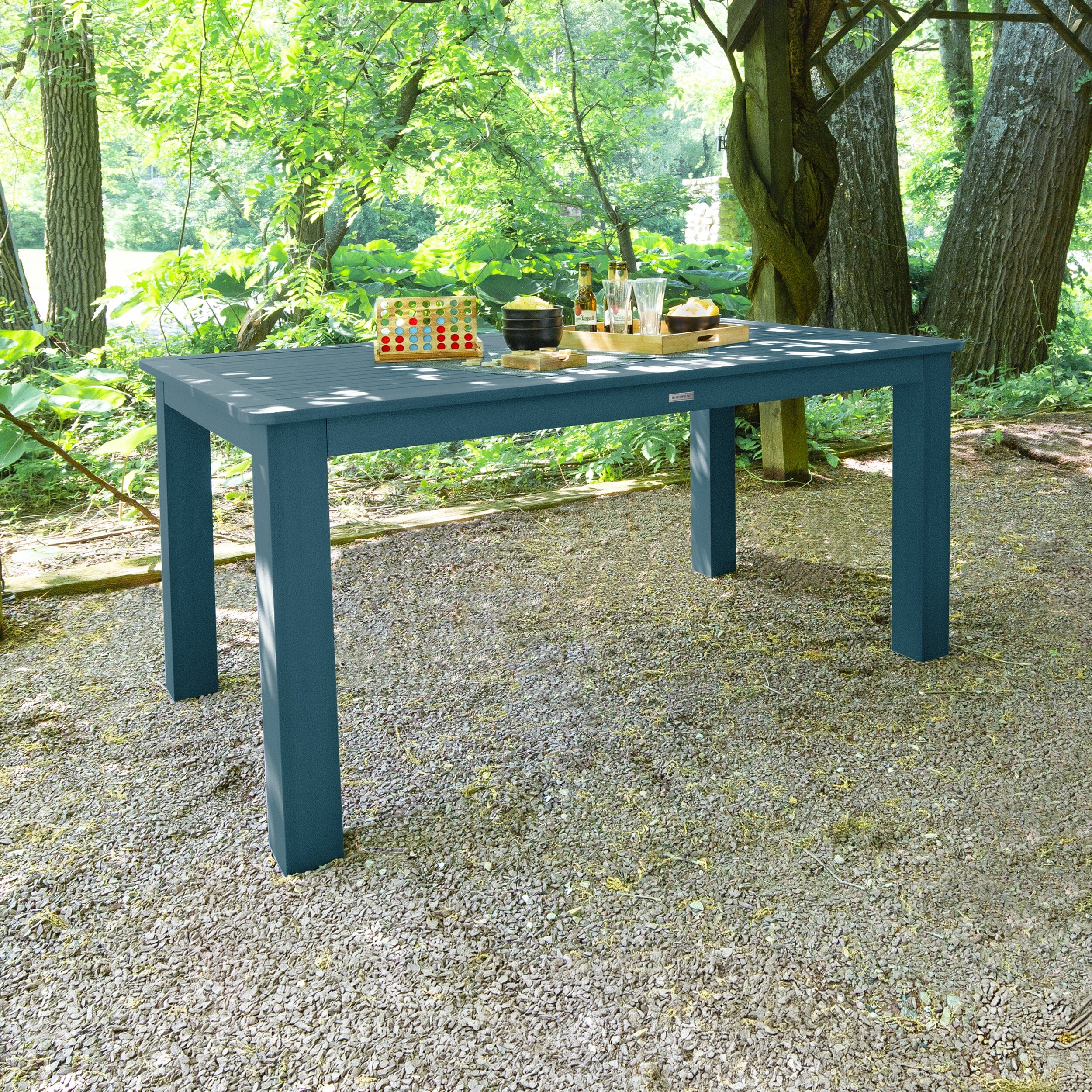 Rectangular 42in x 72in Outdoor Dining Table - Counter Height - Image 22