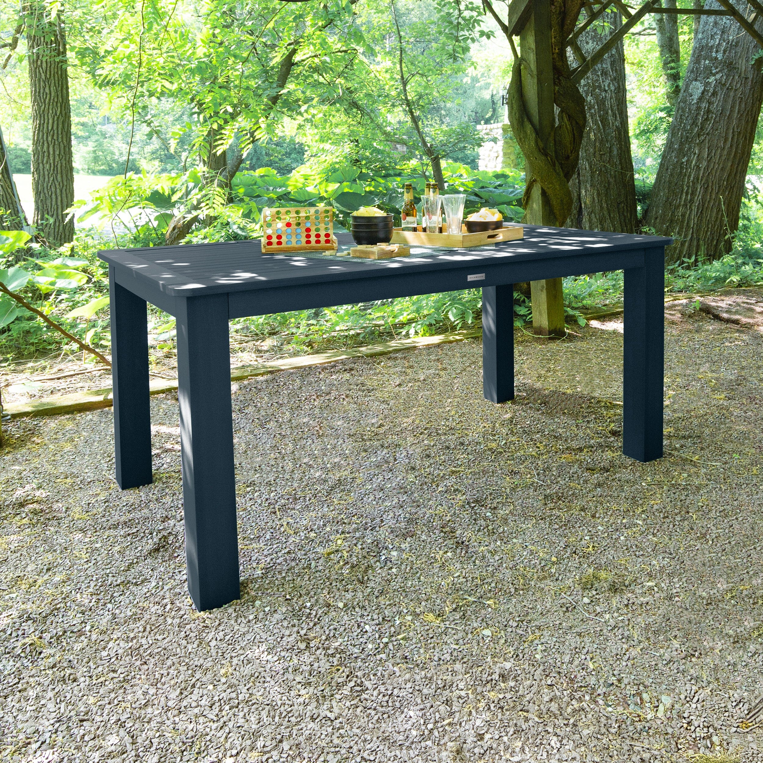 Rectangular 42in x 72in Outdoor Dining Table - Counter Height - Image 26