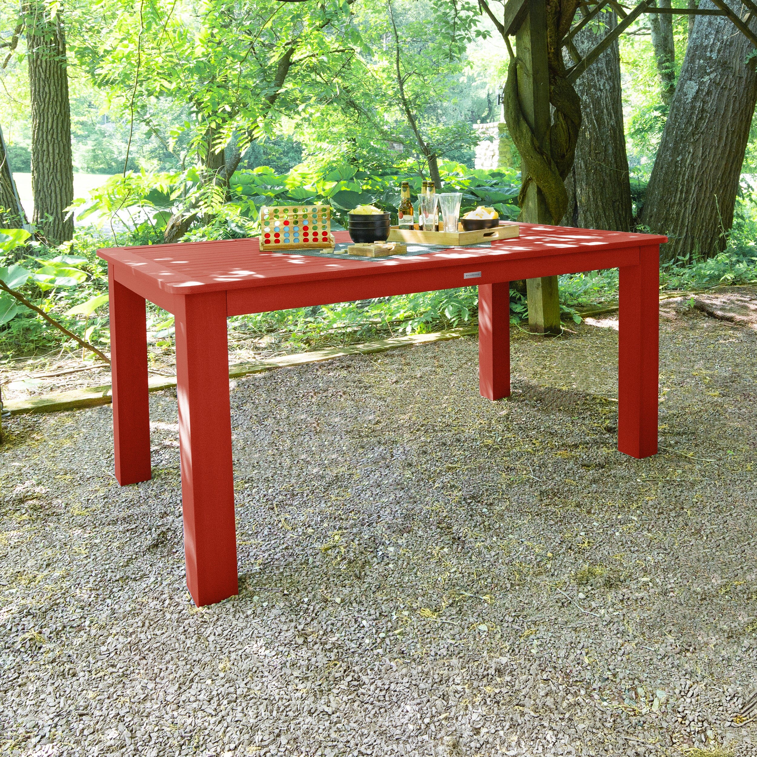 Rectangular 42in x 72in Outdoor Dining Table - Counter Height - Image 30