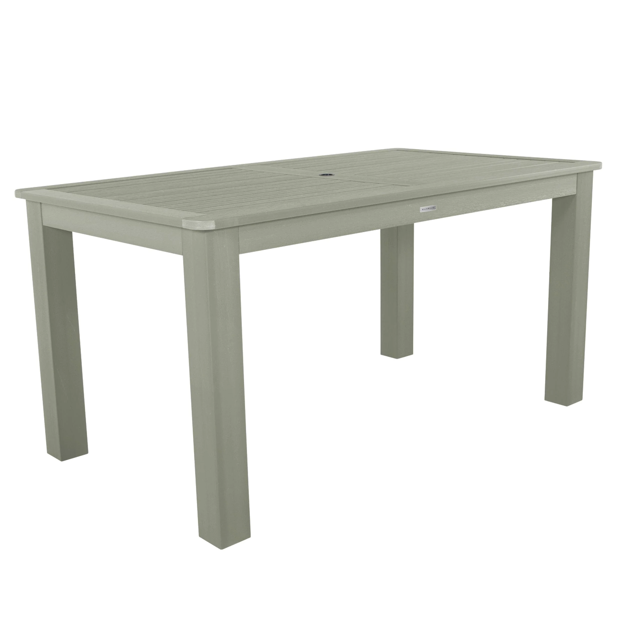 Rectangular 42in x 72in Outdoor Dining Table - Counter Height - Image 33