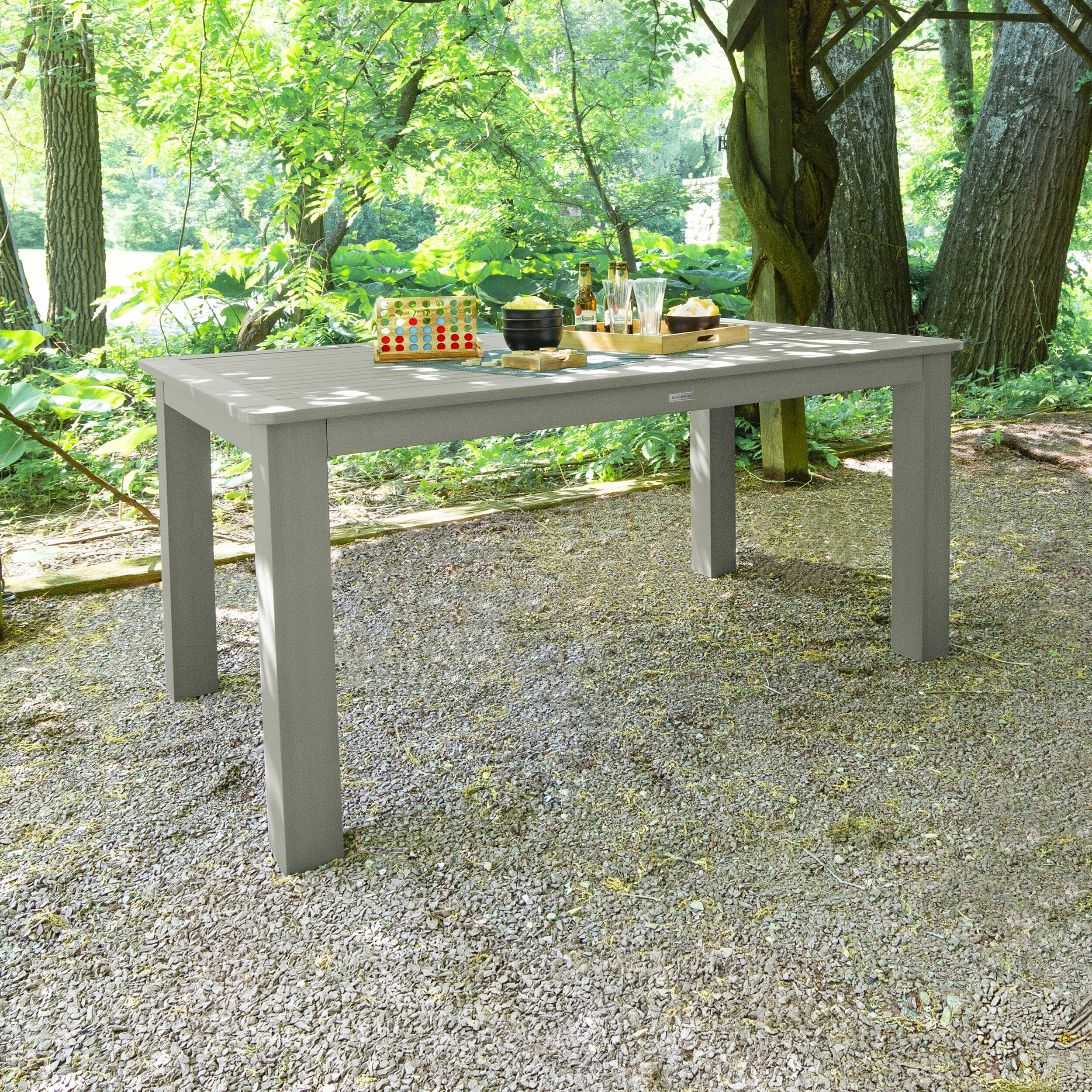Rectangular 42in x 72in Outdoor Dining Table - Counter Height - Image 34