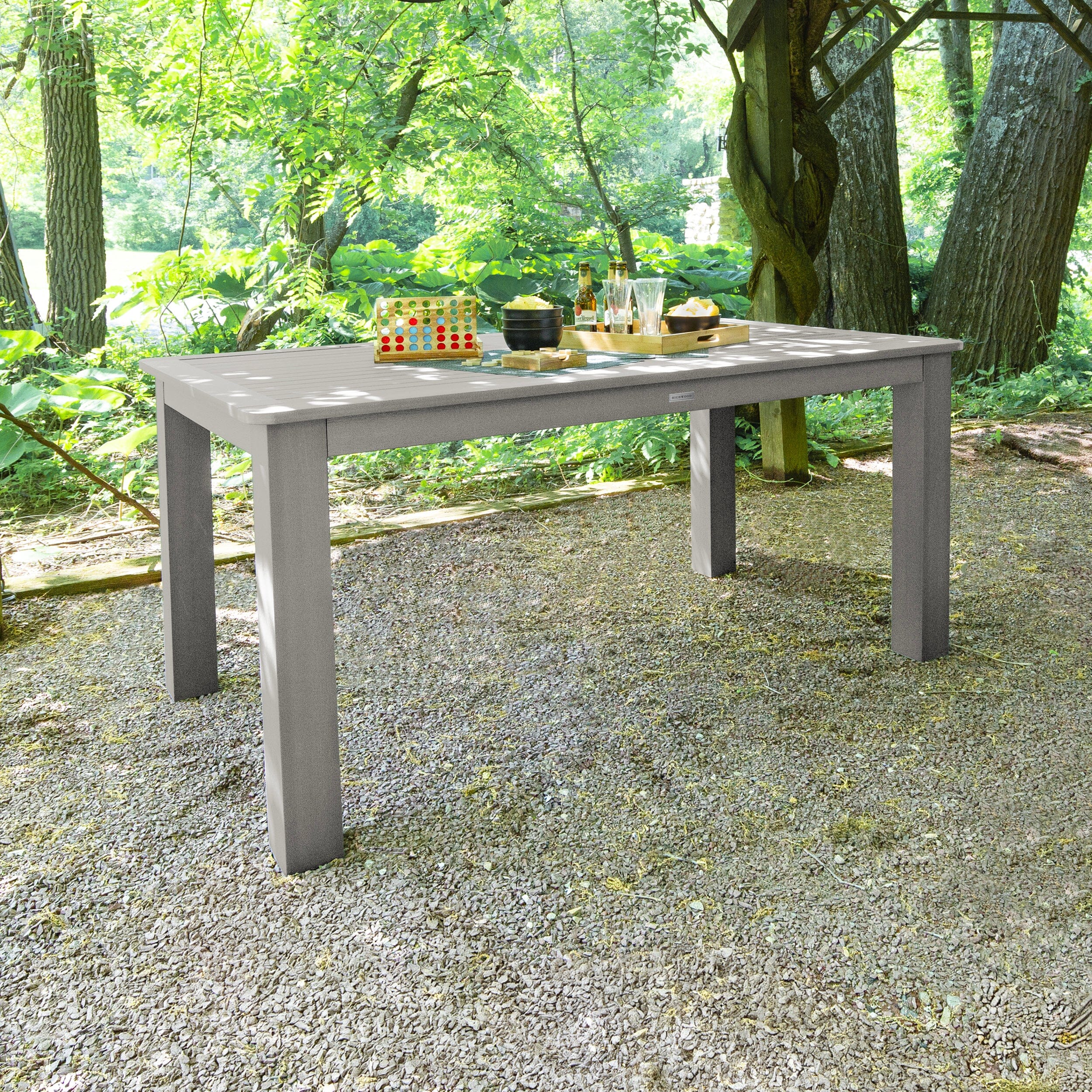 Rectangular 42in x 72in Outdoor Dining Table - Counter Height - Image 38