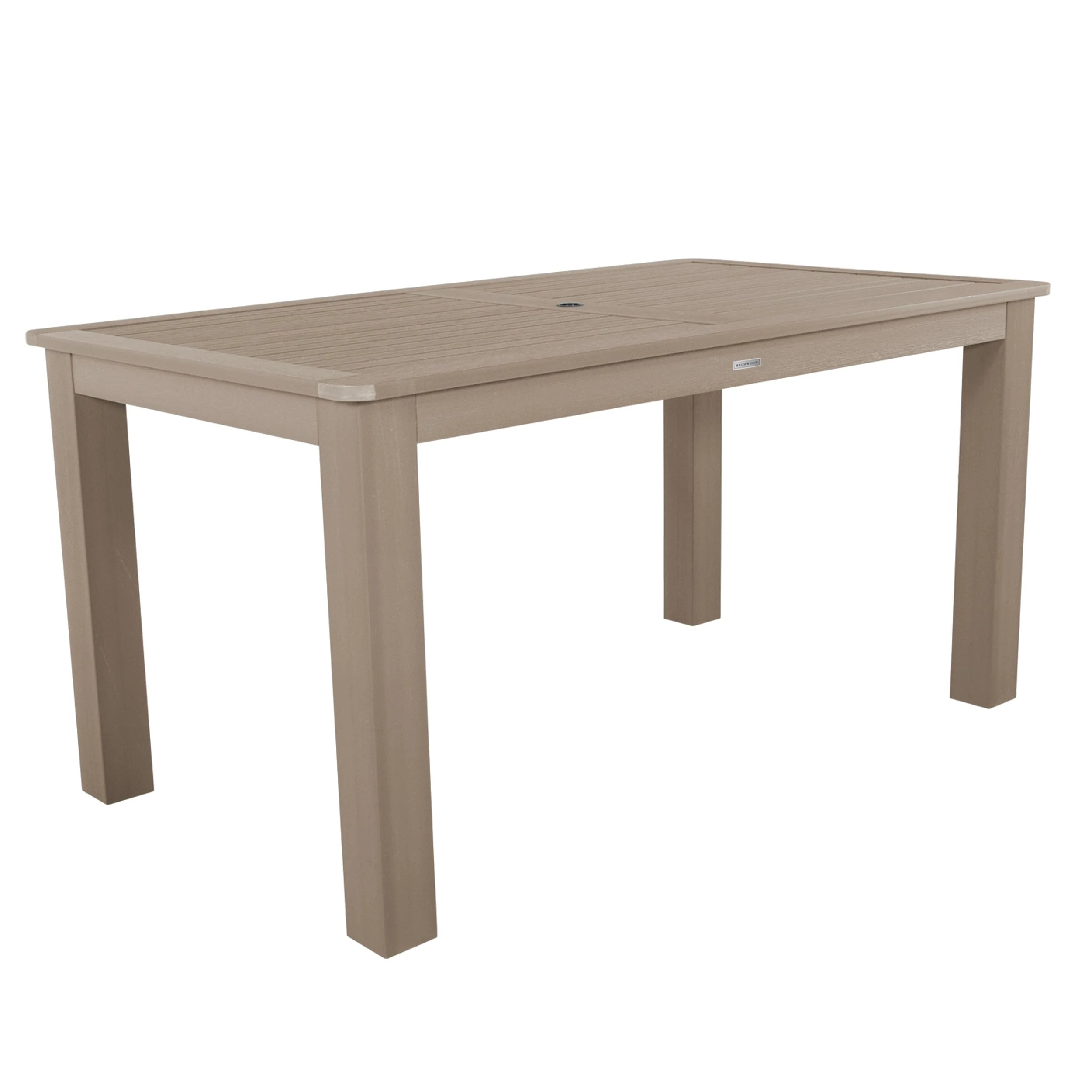 Rectangular 42in x 72in Outdoor Dining Table - Counter Height - Image 41
