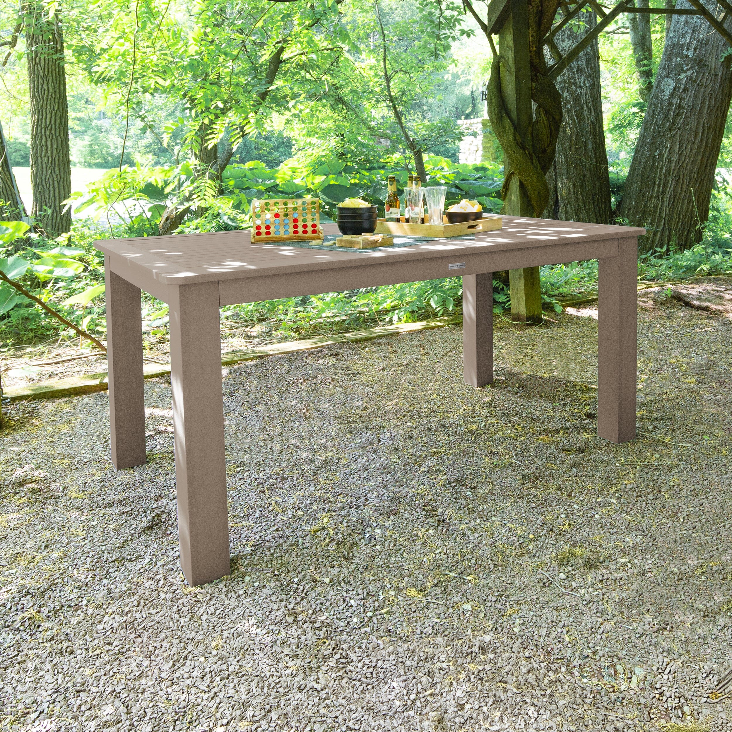 Rectangular 42in x 72in Outdoor Dining Table - Counter Height - Image 42