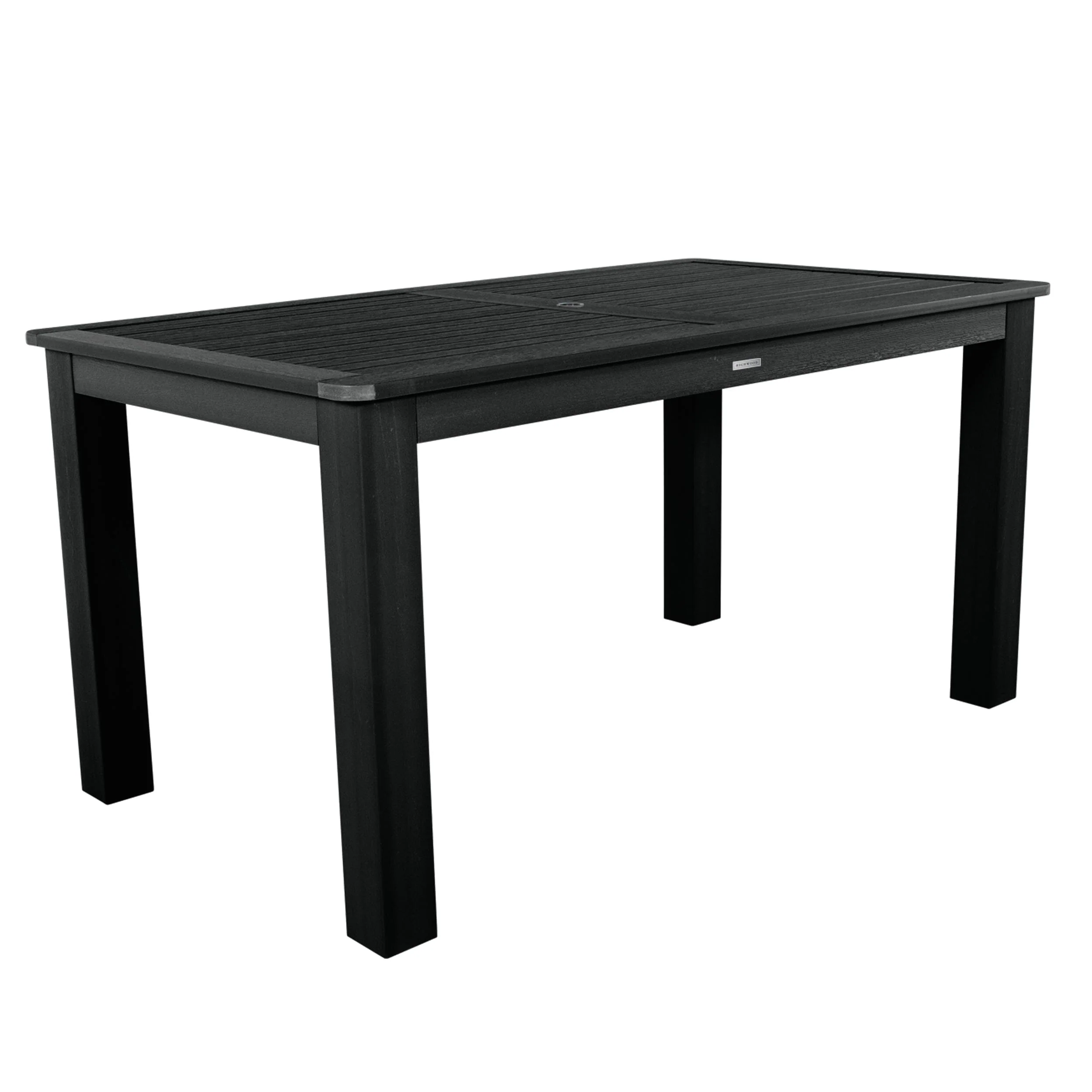 Rectangular 42in x 72in Outdoor Dining Table - Counter Height - Image 5