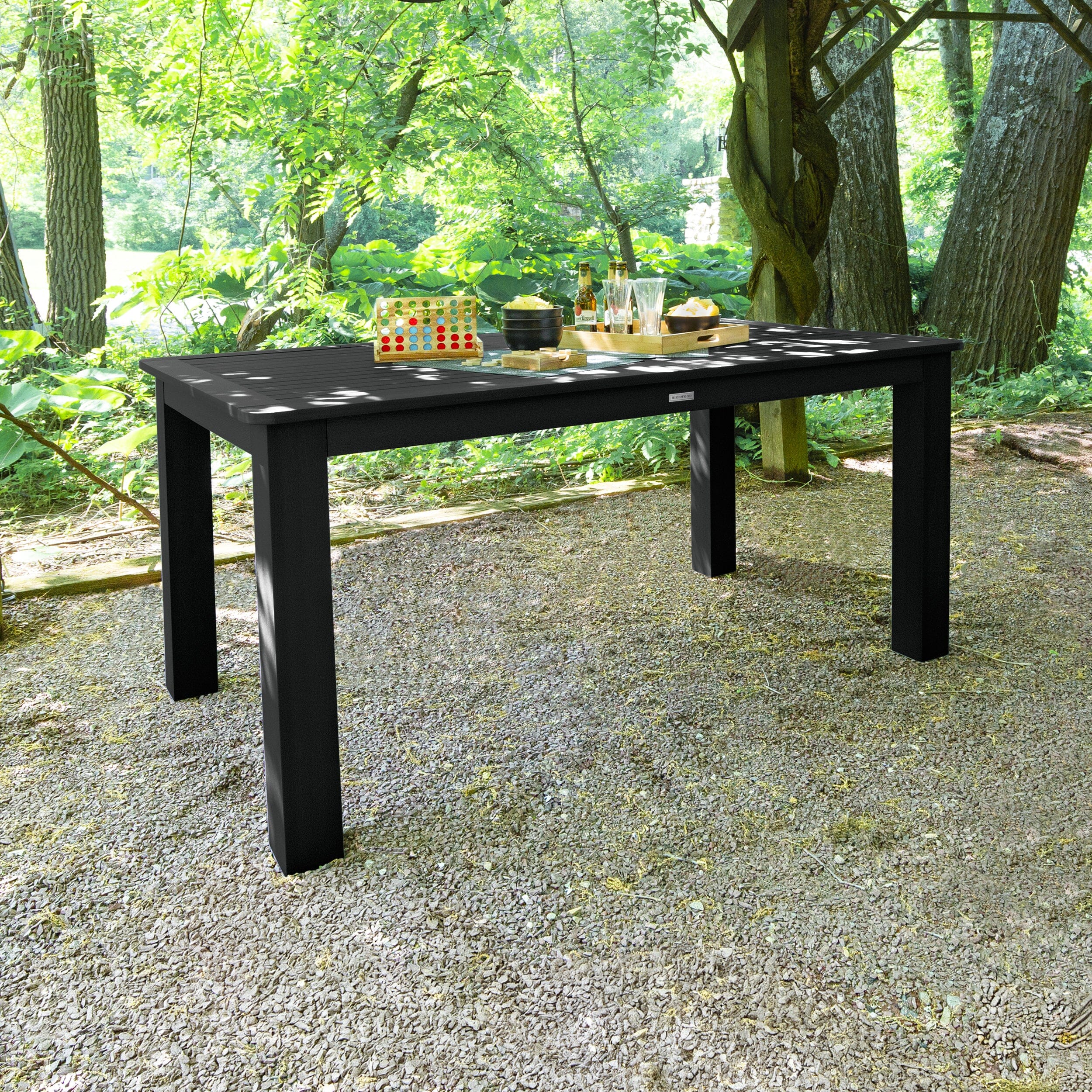 Rectangular 42in x 72in Outdoor Dining Table - Counter Height - Image 6