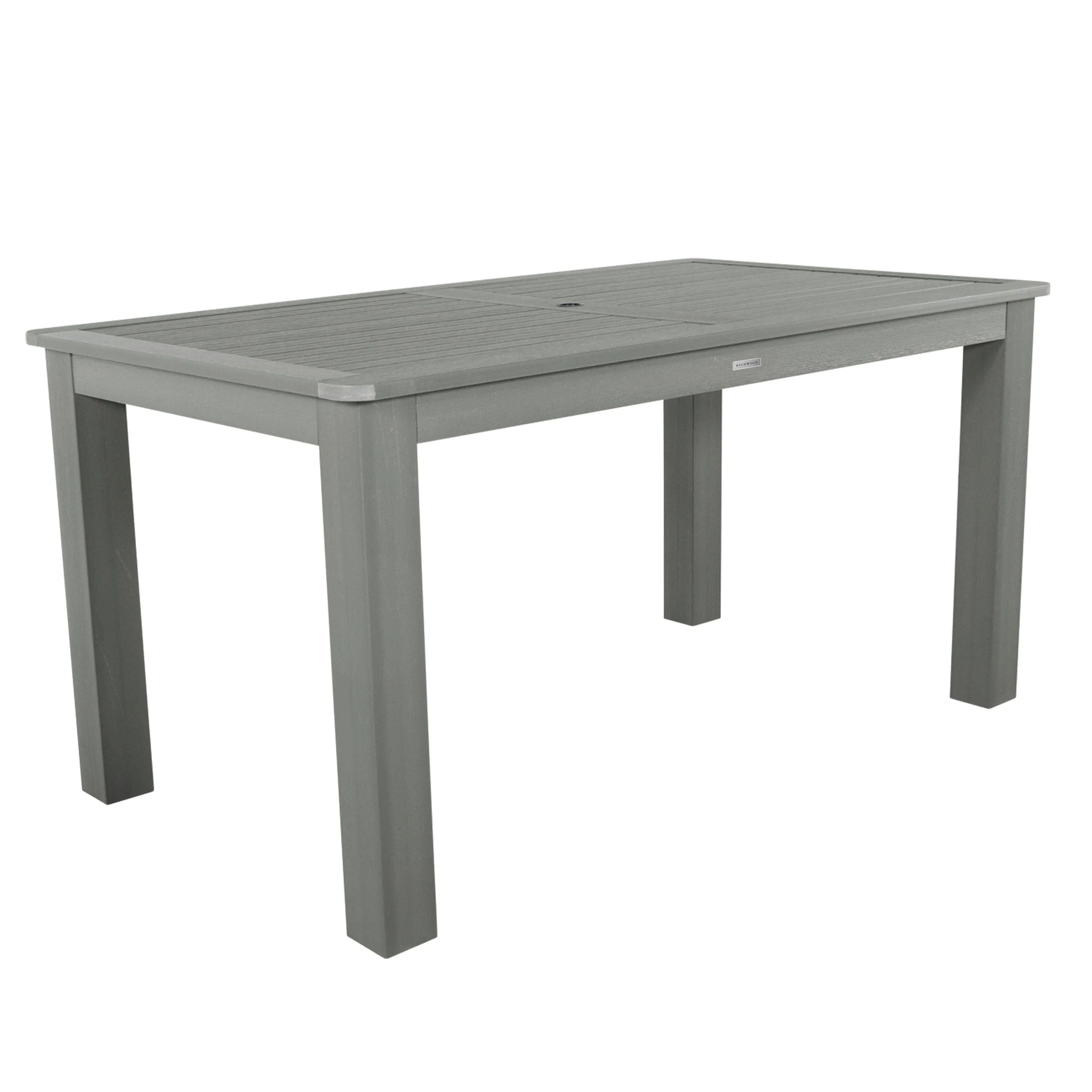 Rectangular 42in x 72in Outdoor Dining Table - Counter Height - Image 9