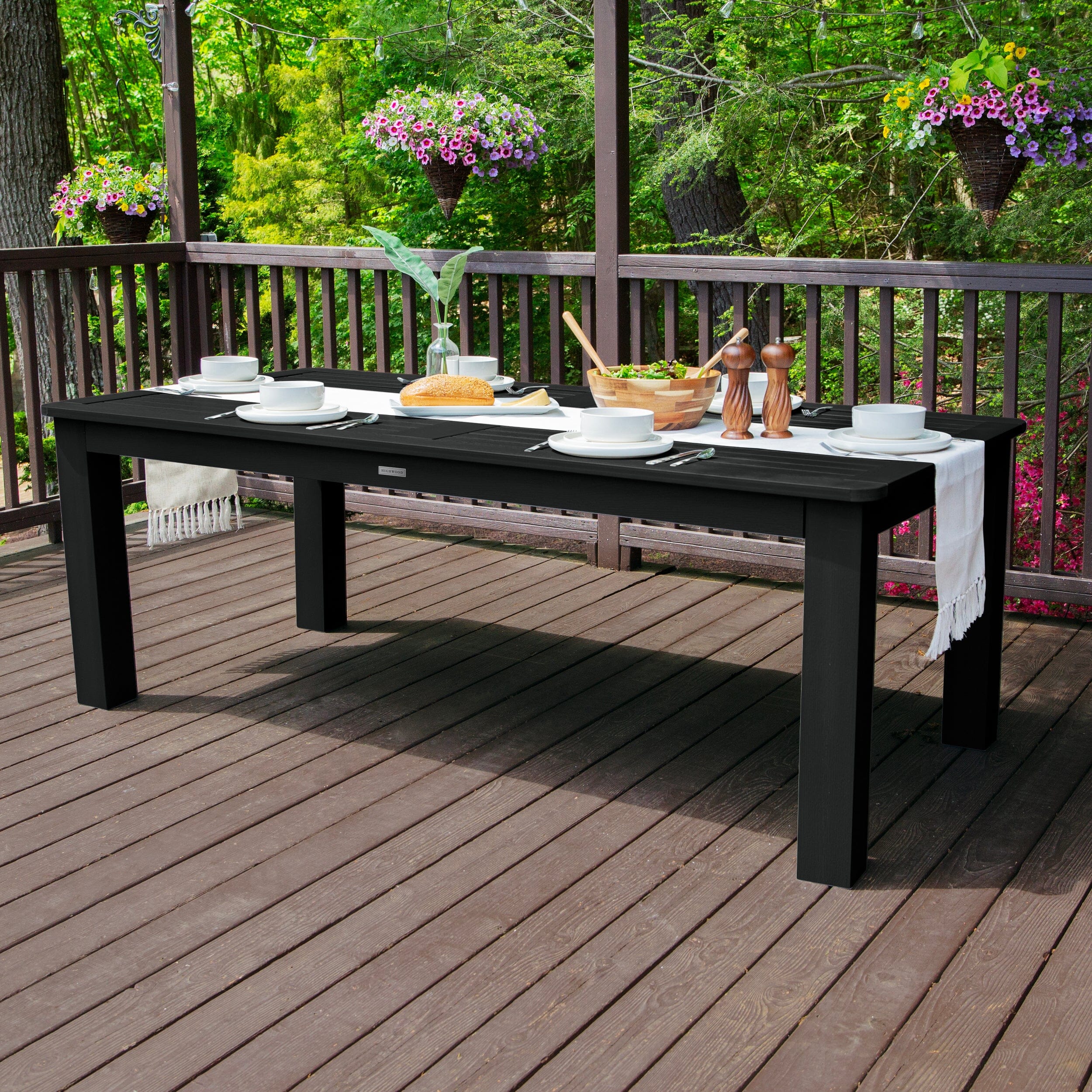 Rectangular 42in x 84in Oversized Dining Table - Dining Height - Image 10