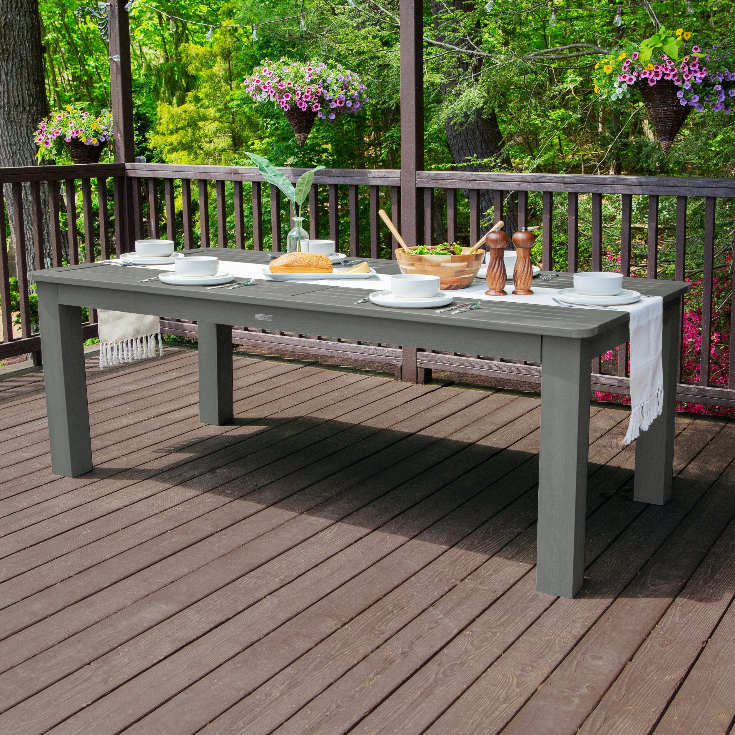Rectangular 42in x 84in Oversized Dining Table - Dining Height - Image 14