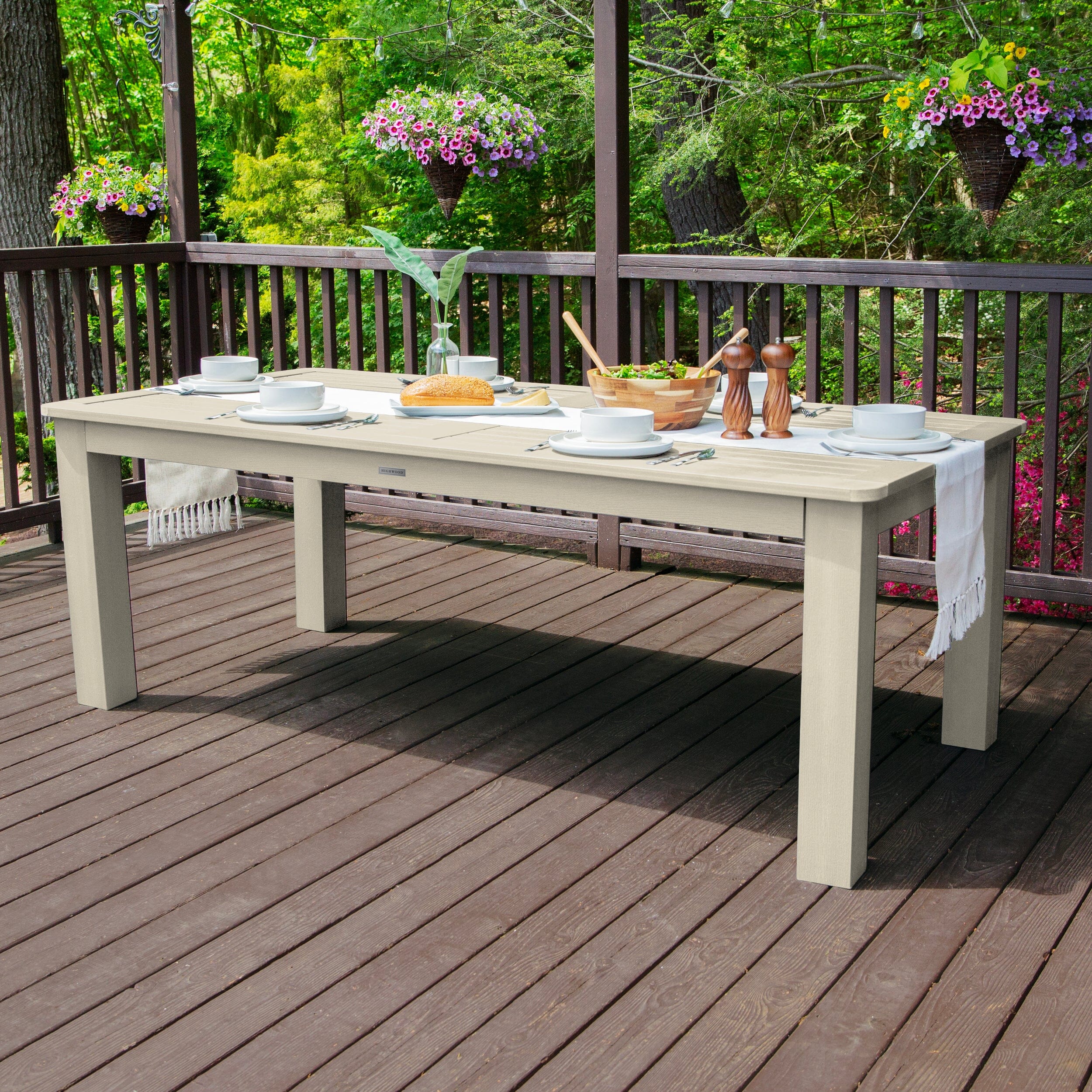 Rectangular 42in x 84in Oversized Dining Table - Dining Height - Image 18