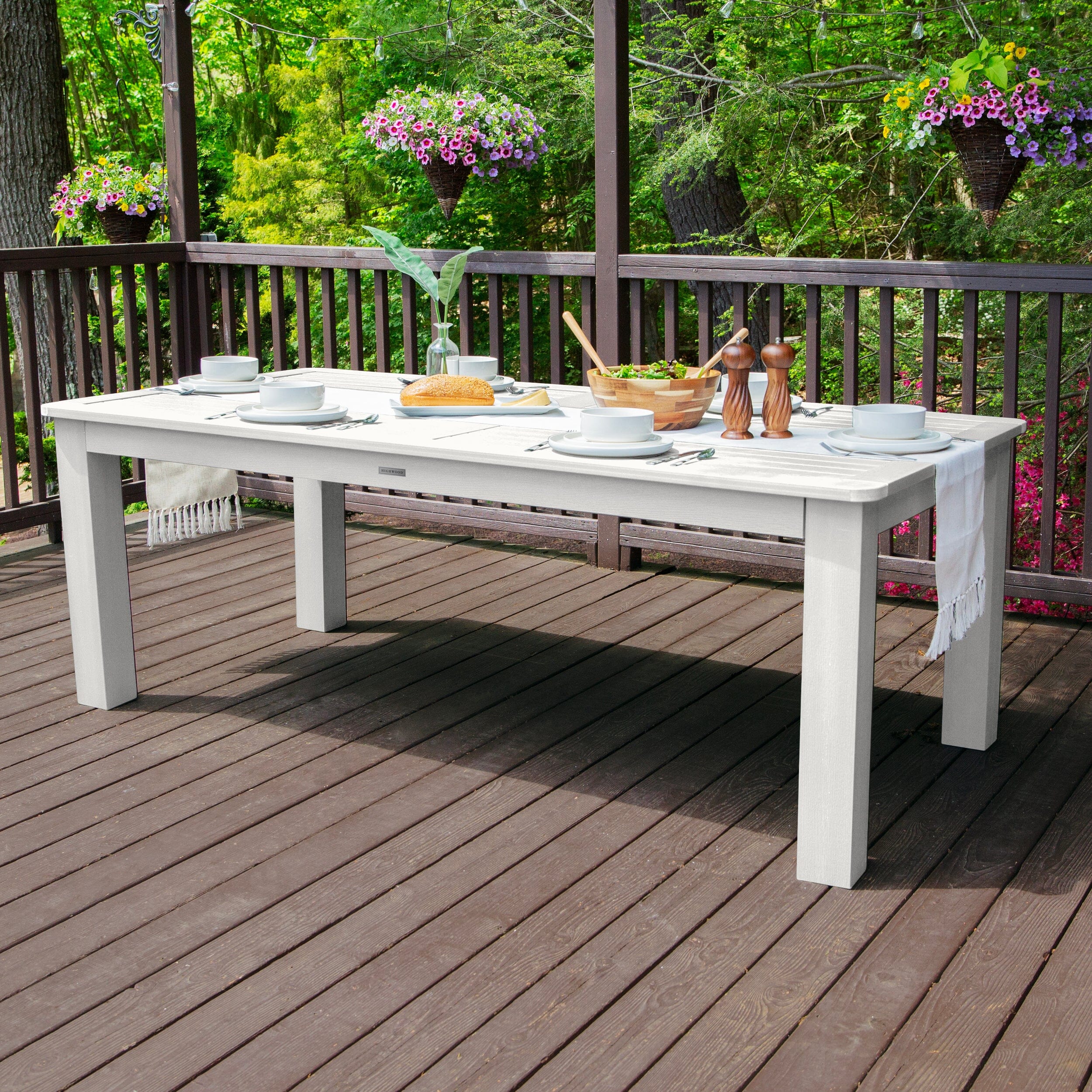 Rectangular 42in x 84in Oversized Dining Table - Dining Height - Image 22