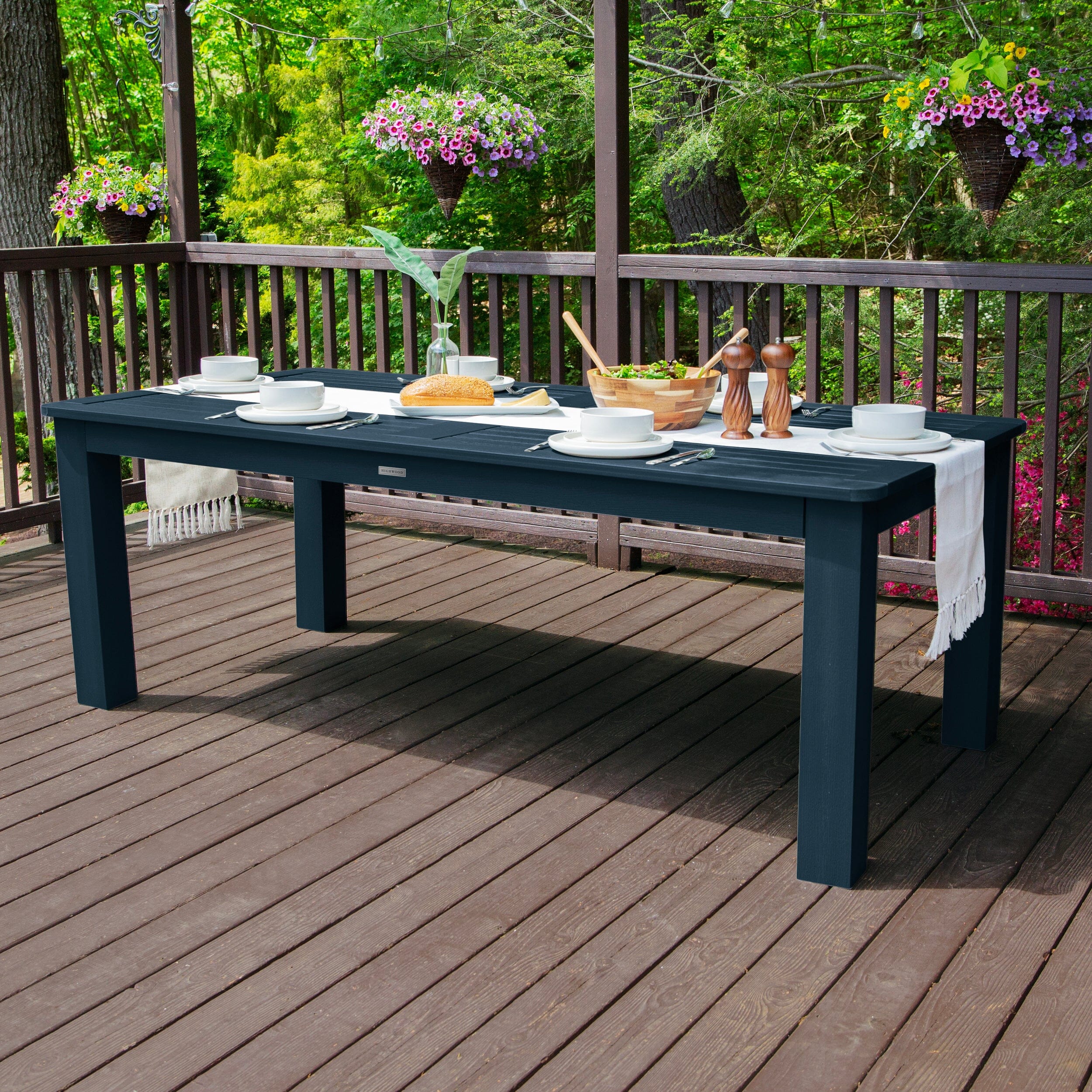 Rectangular 42in x 84in Oversized Dining Table - Dining Height - Image 26