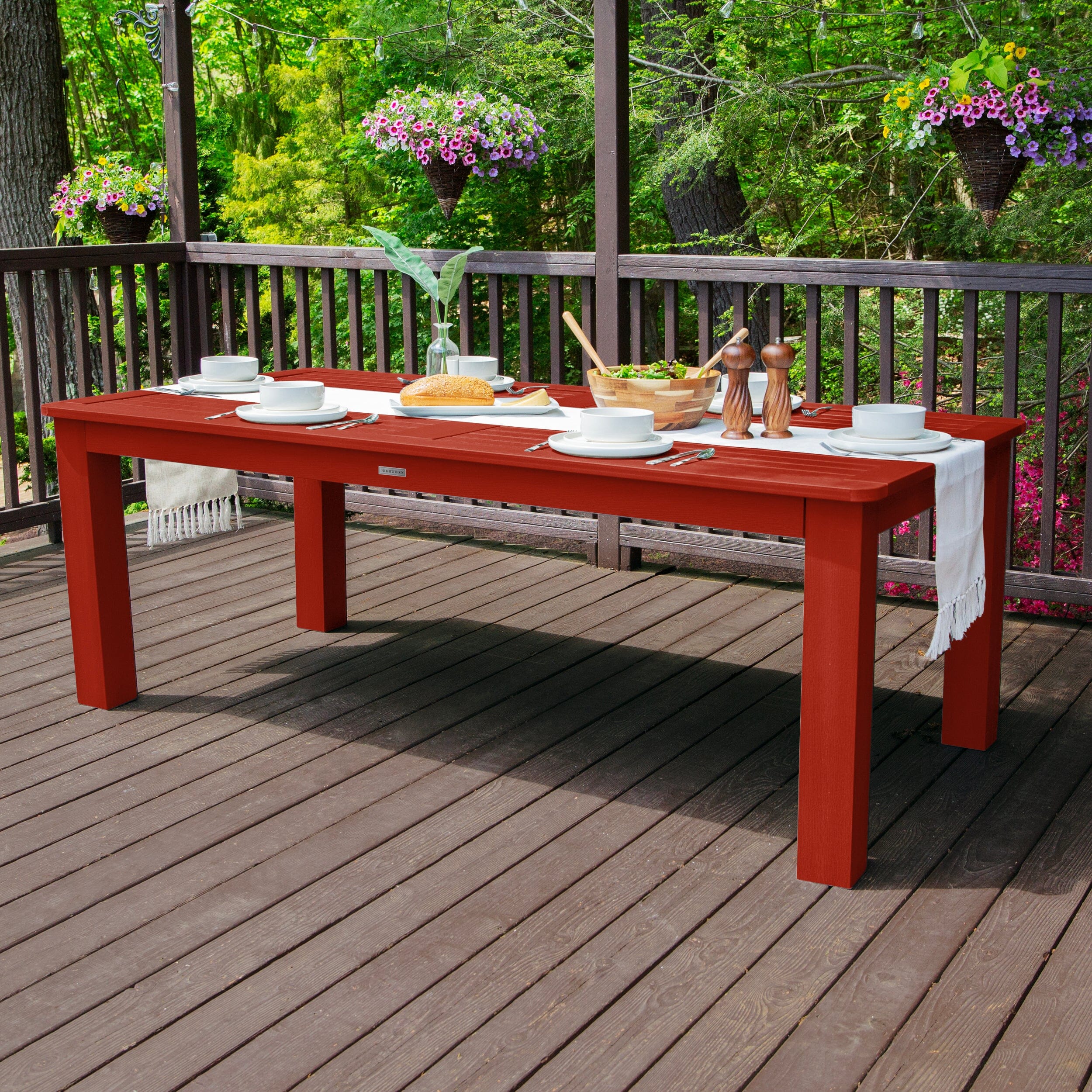 Rectangular 42in x 84in Oversized Dining Table - Dining Height - Image 30