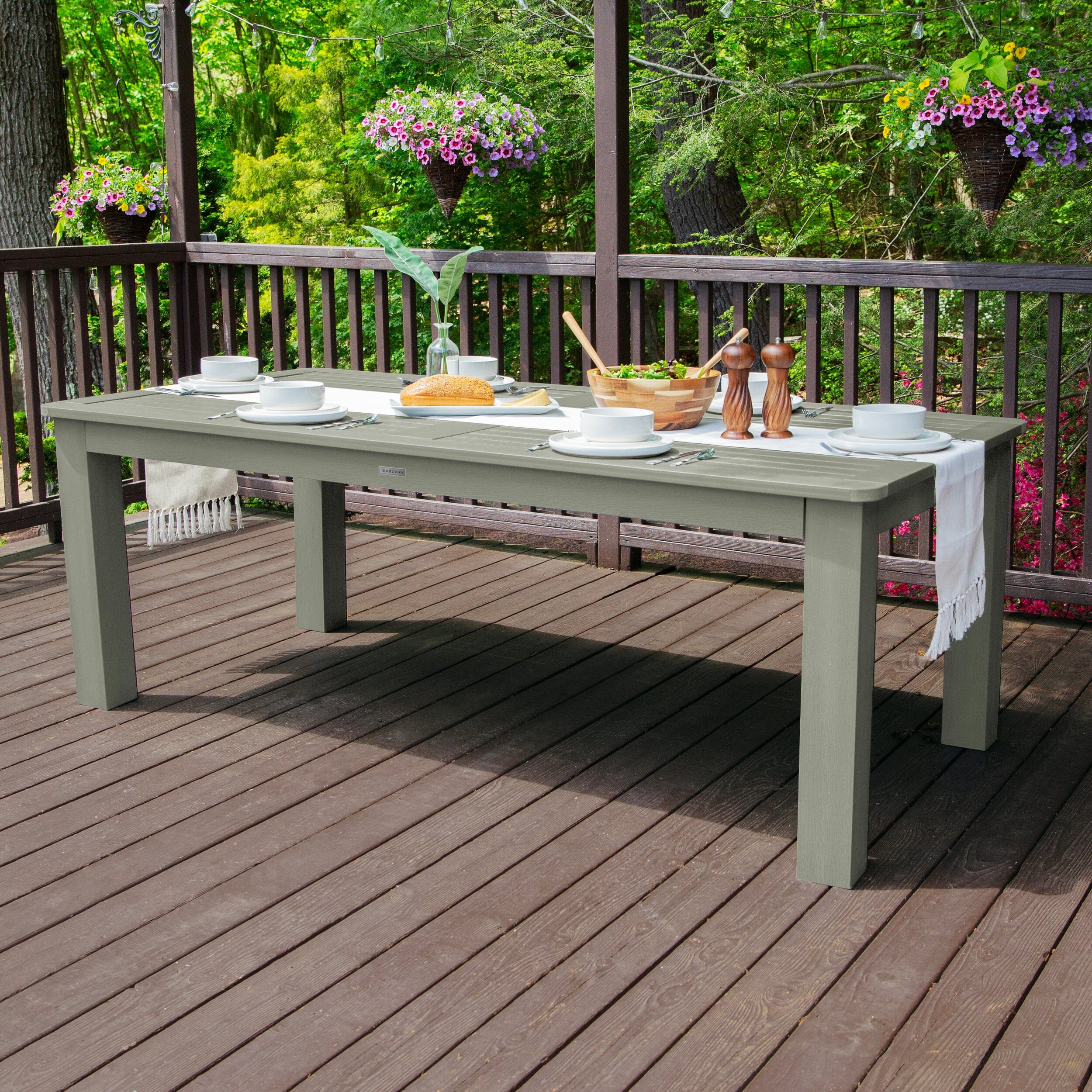 Rectangular 42in x 84in Oversized Dining Table - Dining Height - Image 34