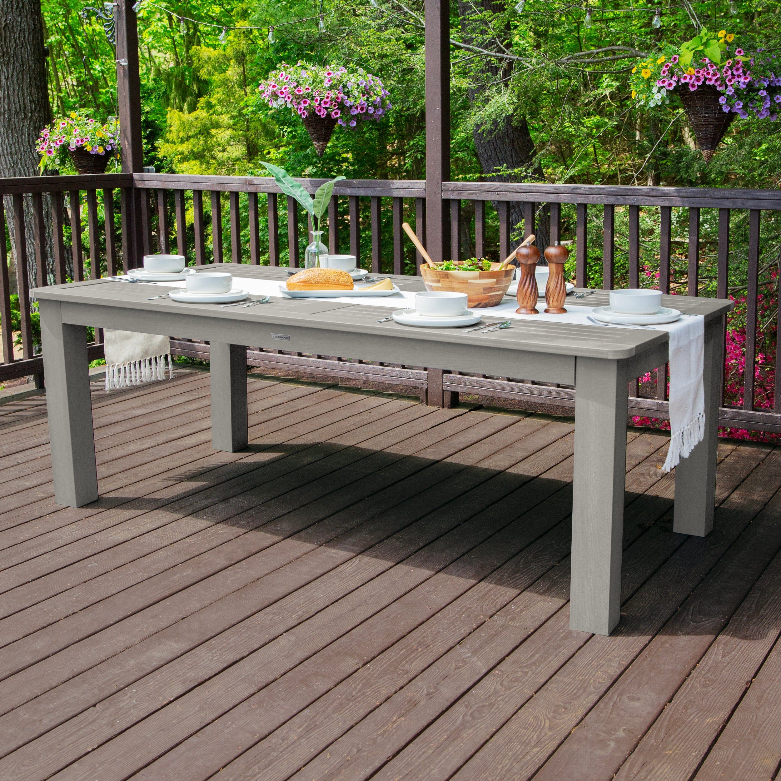 Rectangular 42in x 84in Oversized Dining Table - Dining Height - Image 38