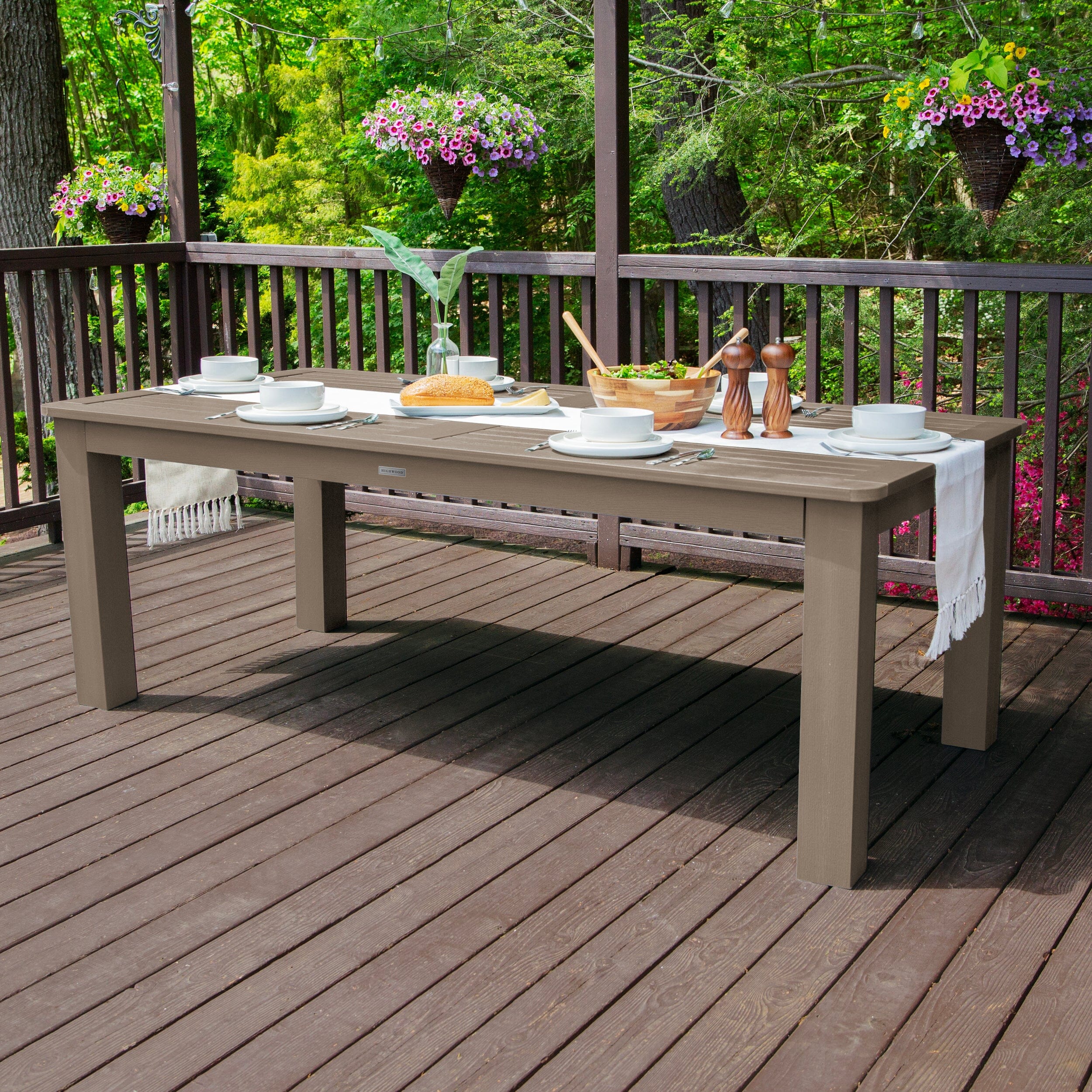 Rectangular 42in x 84in Oversized Dining Table - Dining Height - Image 42