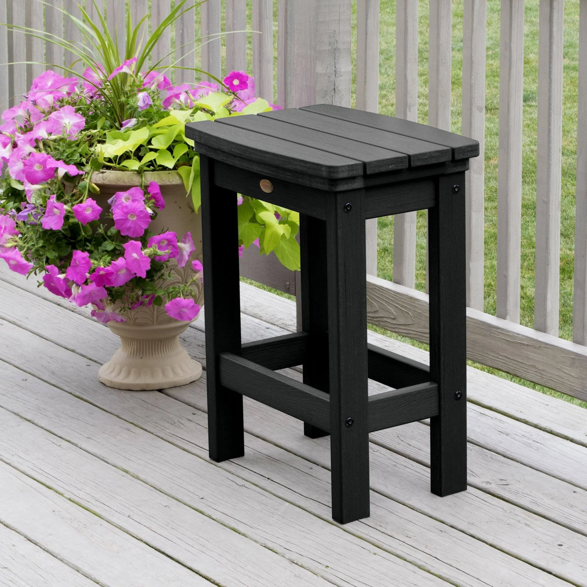 Refurbished Lehigh Counter Height Stool - Image 3