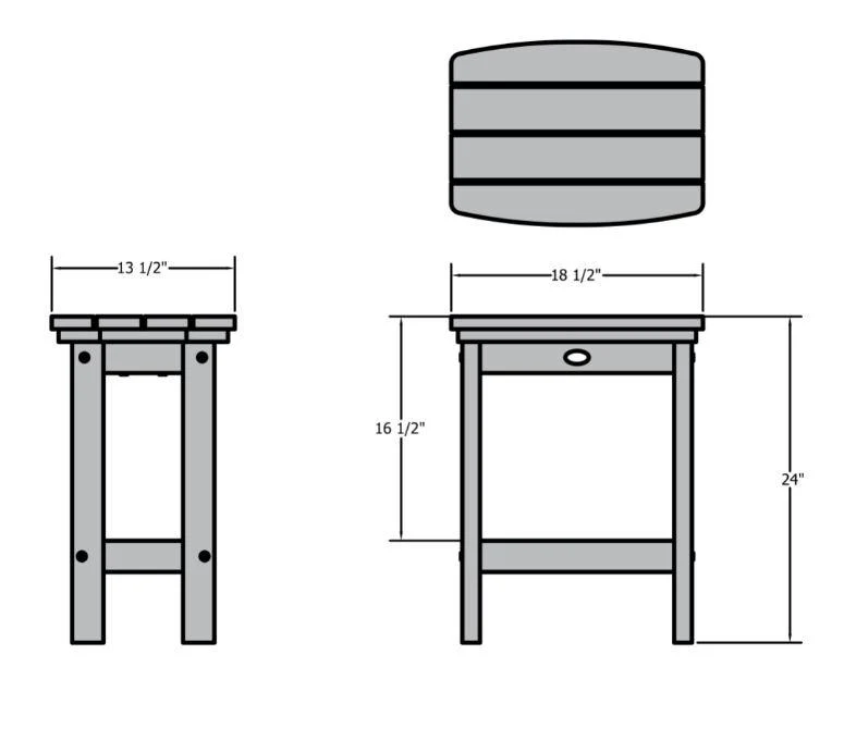 Refurbished Lehigh Counter Height Stool - Image 6