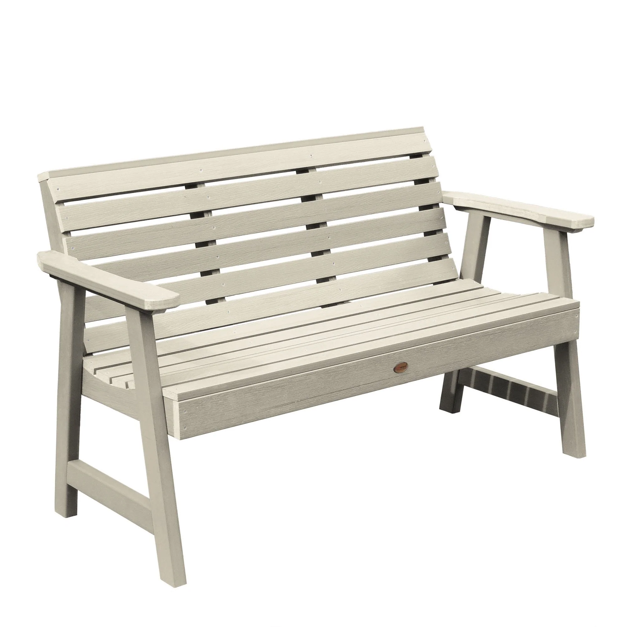 Refurbished 4ft Weatherly Garden Bench - Image 10