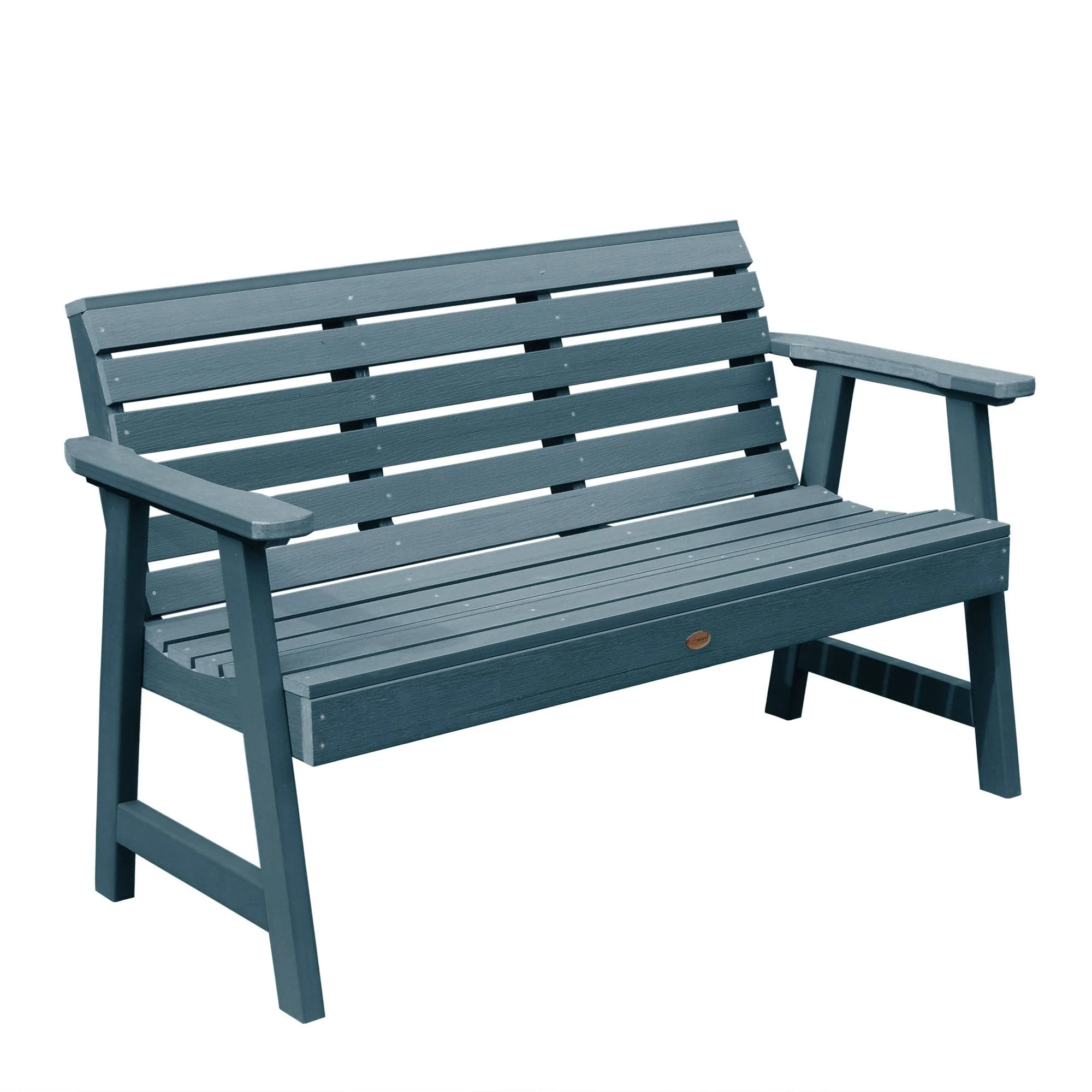 Refurbished 4ft Weatherly Garden Bench - Image 11