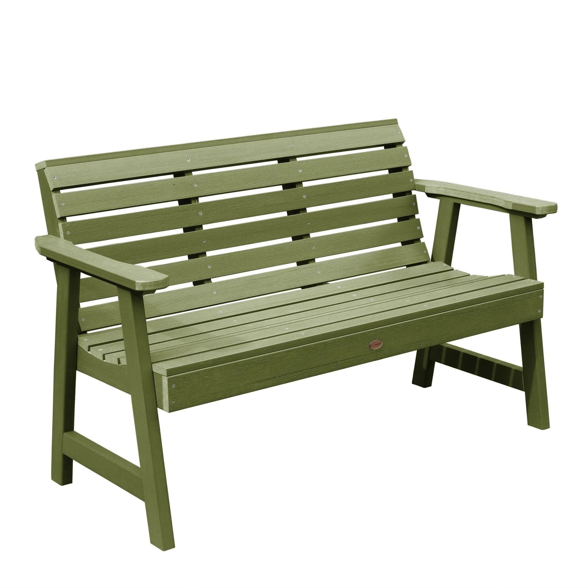 Refurbished 4ft Weatherly Garden Bench - Image 12