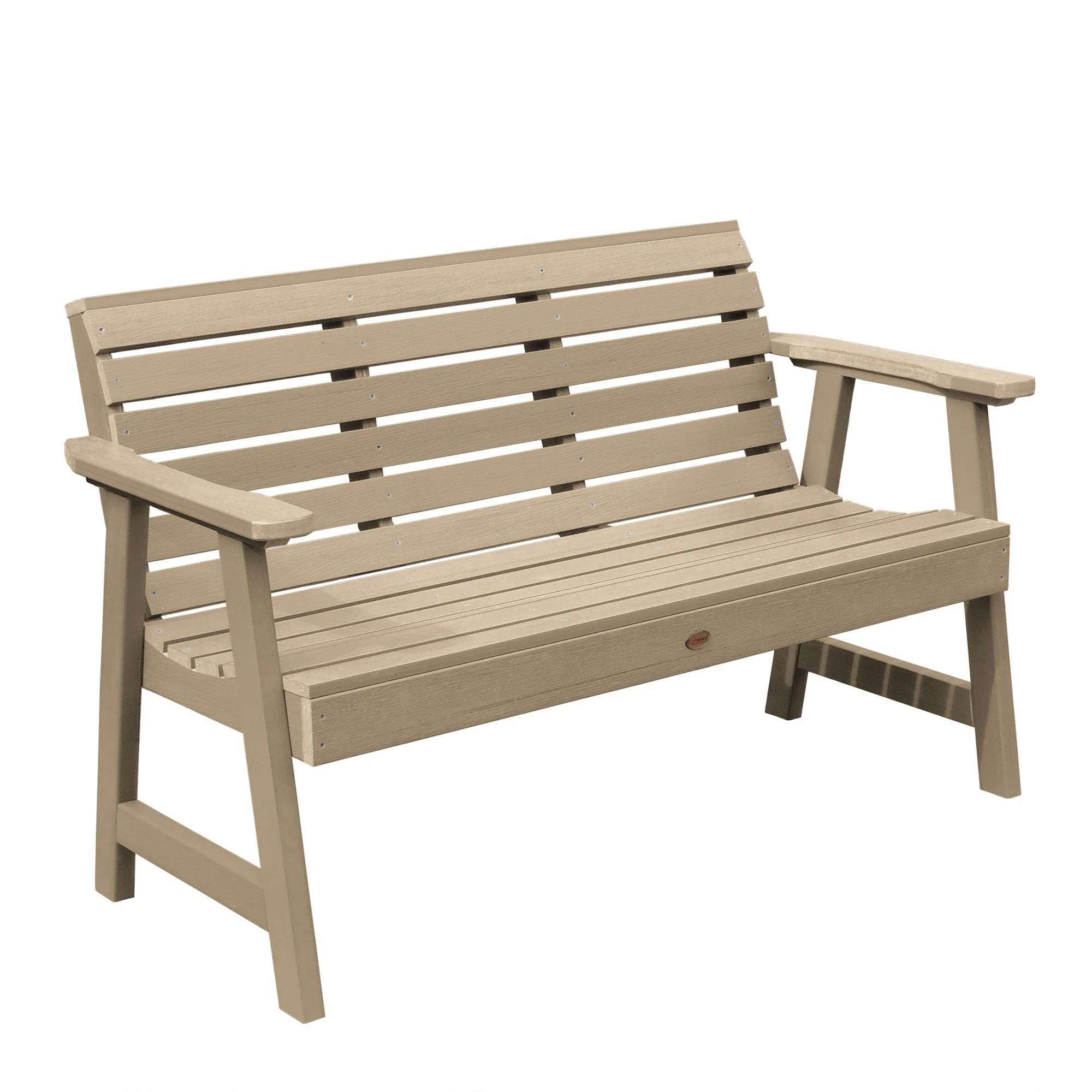 Refurbished 4ft Weatherly Garden Bench - Image 13