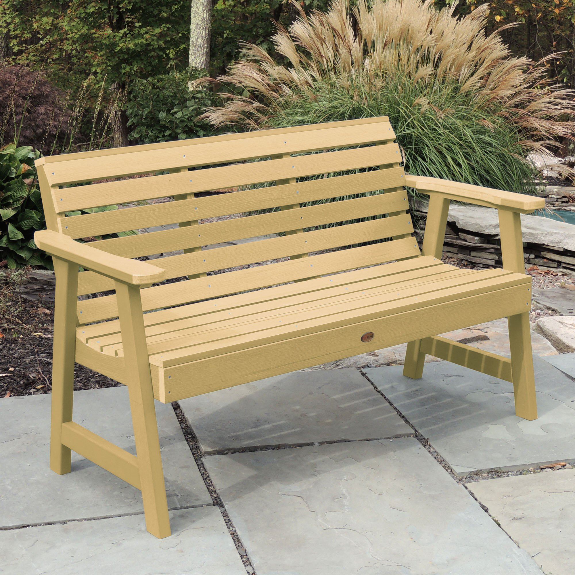 Refurbished 4ft Weatherly Garden Bench - Image 15