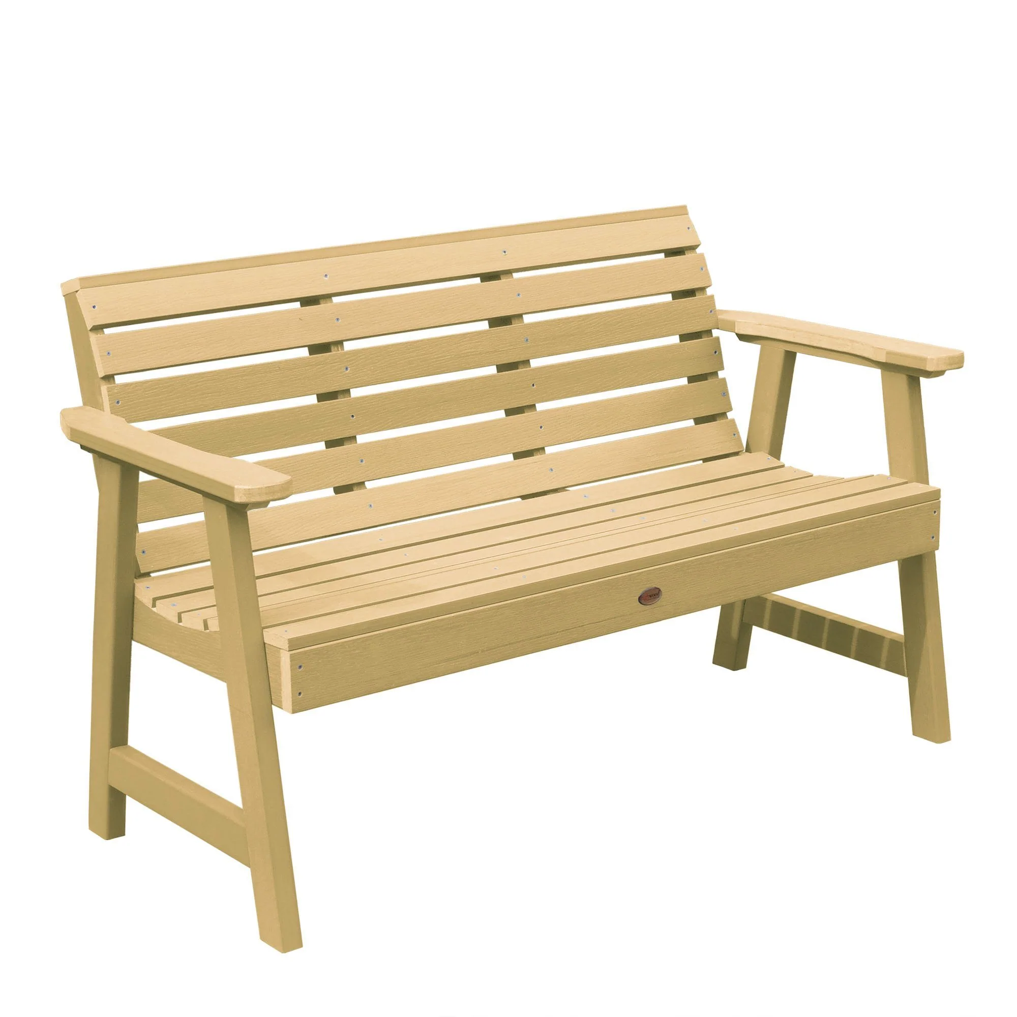 Refurbished 4ft Weatherly Garden Bench - Image 16
