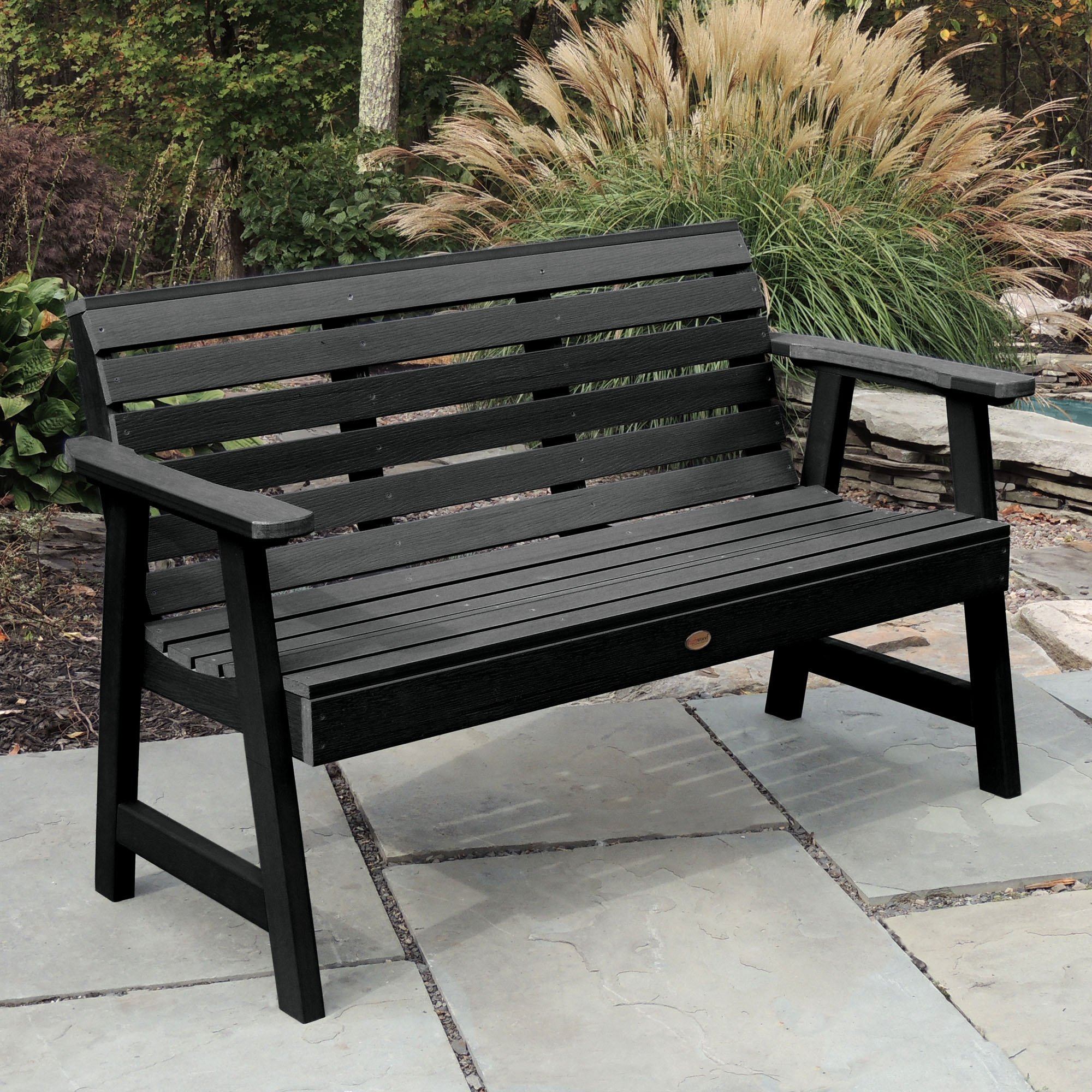 Refurbished 4ft Weatherly Garden Bench - Image 2