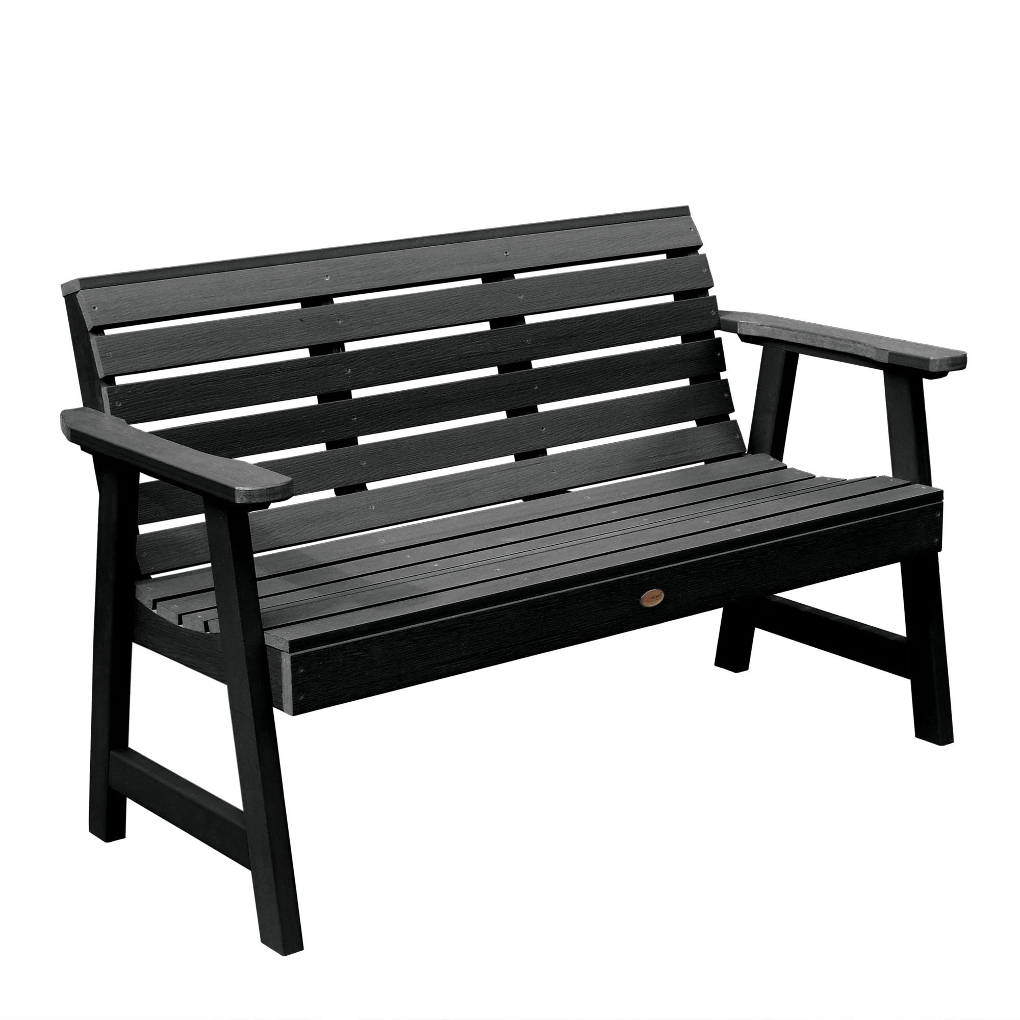 Refurbished 4ft Weatherly Garden Bench - Image 4